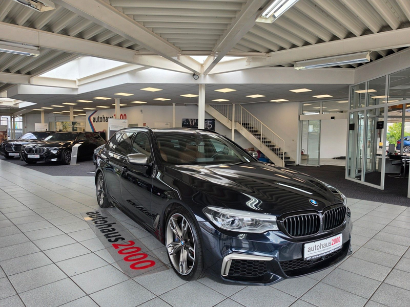 BMW 550 d xDrive HUD/360°/PANO/MASSAGE
