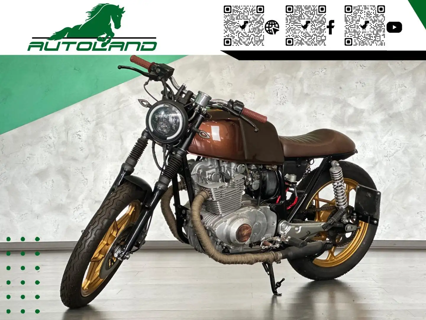 Suzuki GS 450 Cafè Racer *FINANZIABILE*PERFETTO STATO*PERMUTE Bronzo - 1