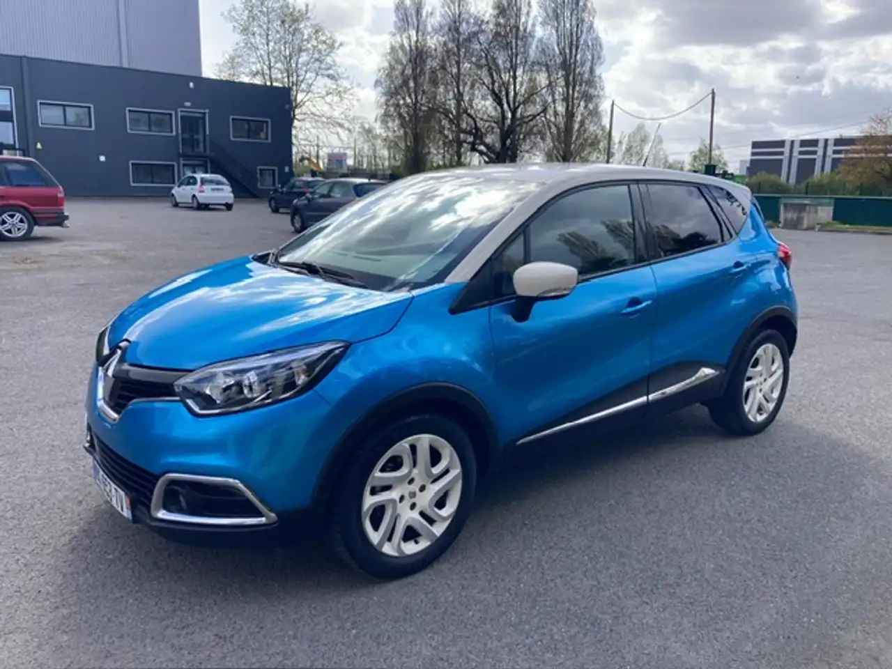 Renault Captur TCe 120 Intens EDC