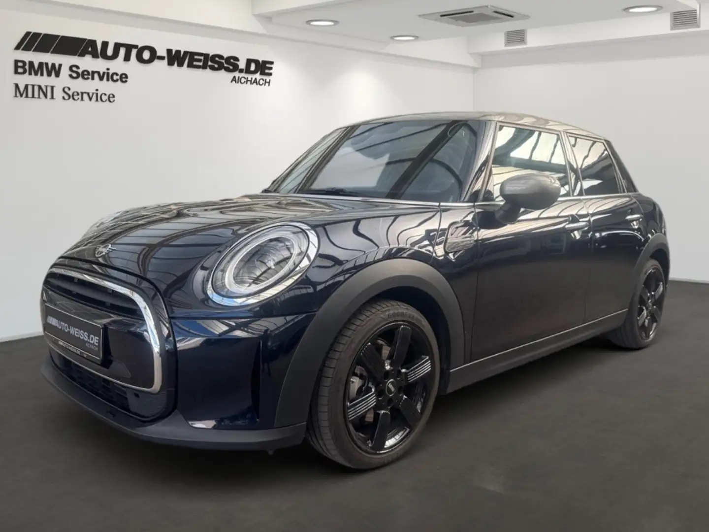 MINI Cooper 5T AUT YOURS-PREMIUM+LEDER+SPORT+NAVI+CAM Noir - 1