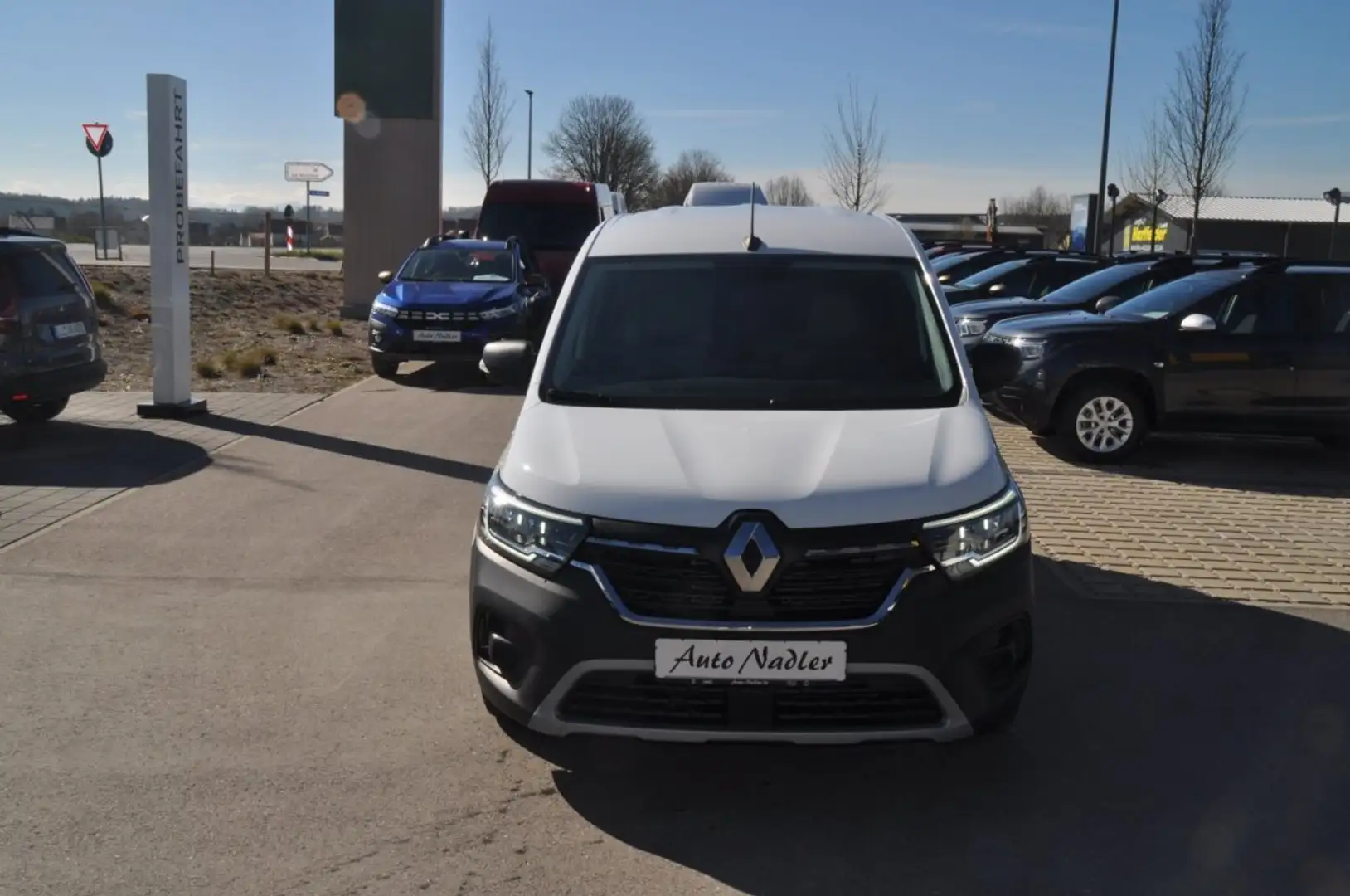 Renault Kangoo III Rapid 1.3TCe100 Extr a Open Sesame(EU 6 Weiß - 2