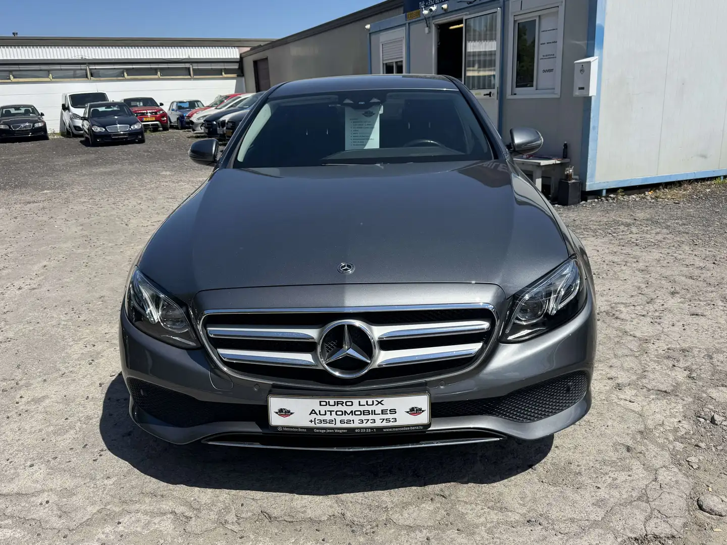 Mercedes-Benz E 220 d 9G-TRONIC Avantgarde Blanc - 2