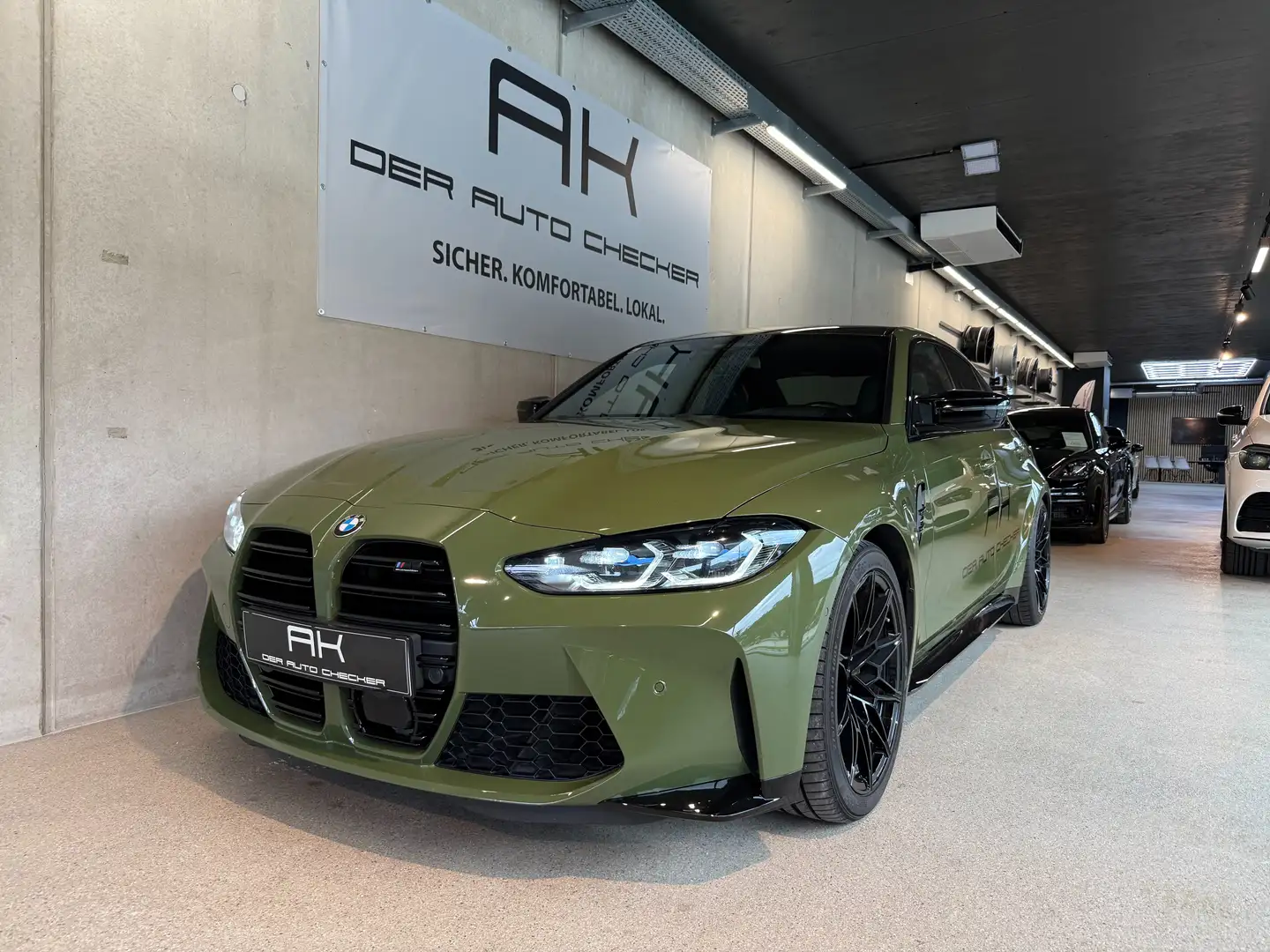 BMW M3 Competition *Carbon Vert - 1