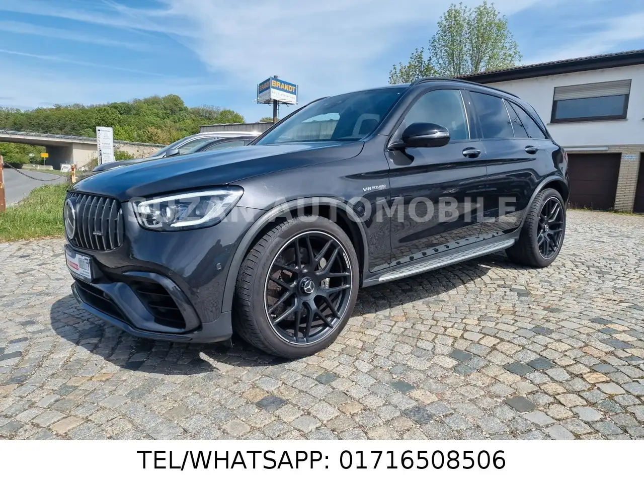 Mercedes-Benz GLC 63 AMG