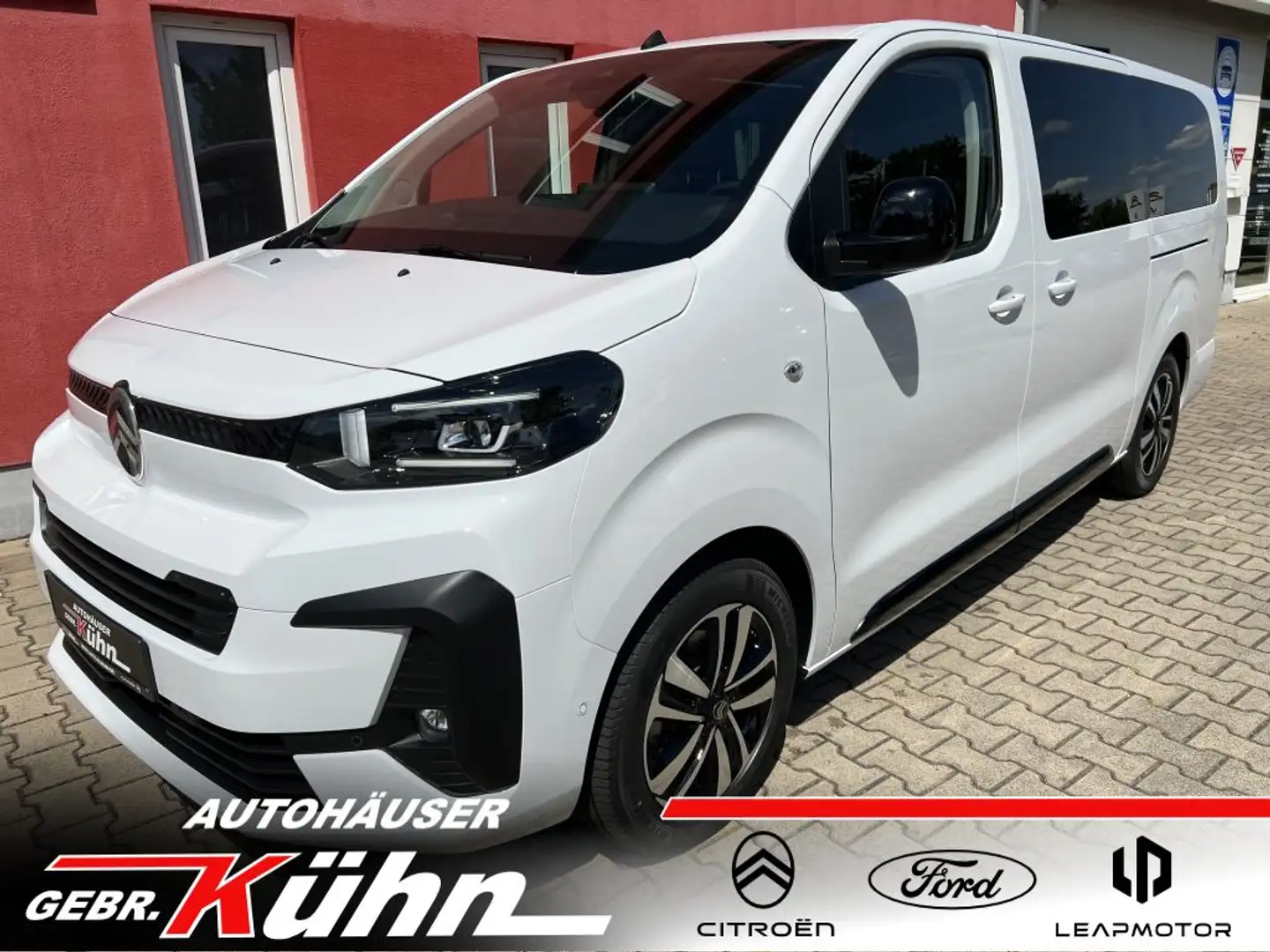 Citroen Spacetourer XL 2.0 BlueHDi 180 EAT8 Max Weiß - 1