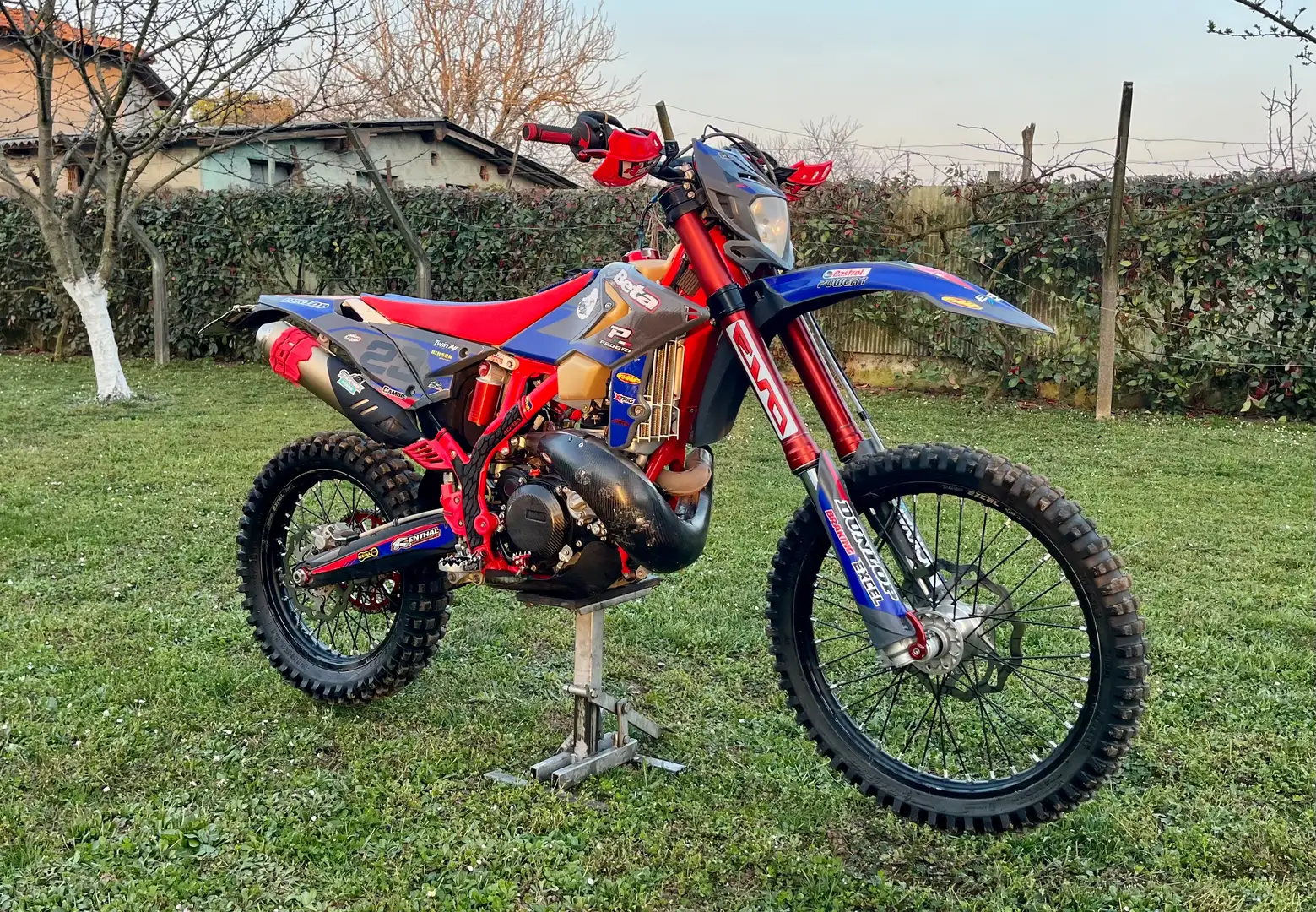 Beta RR 300 Racing Rojo - 1