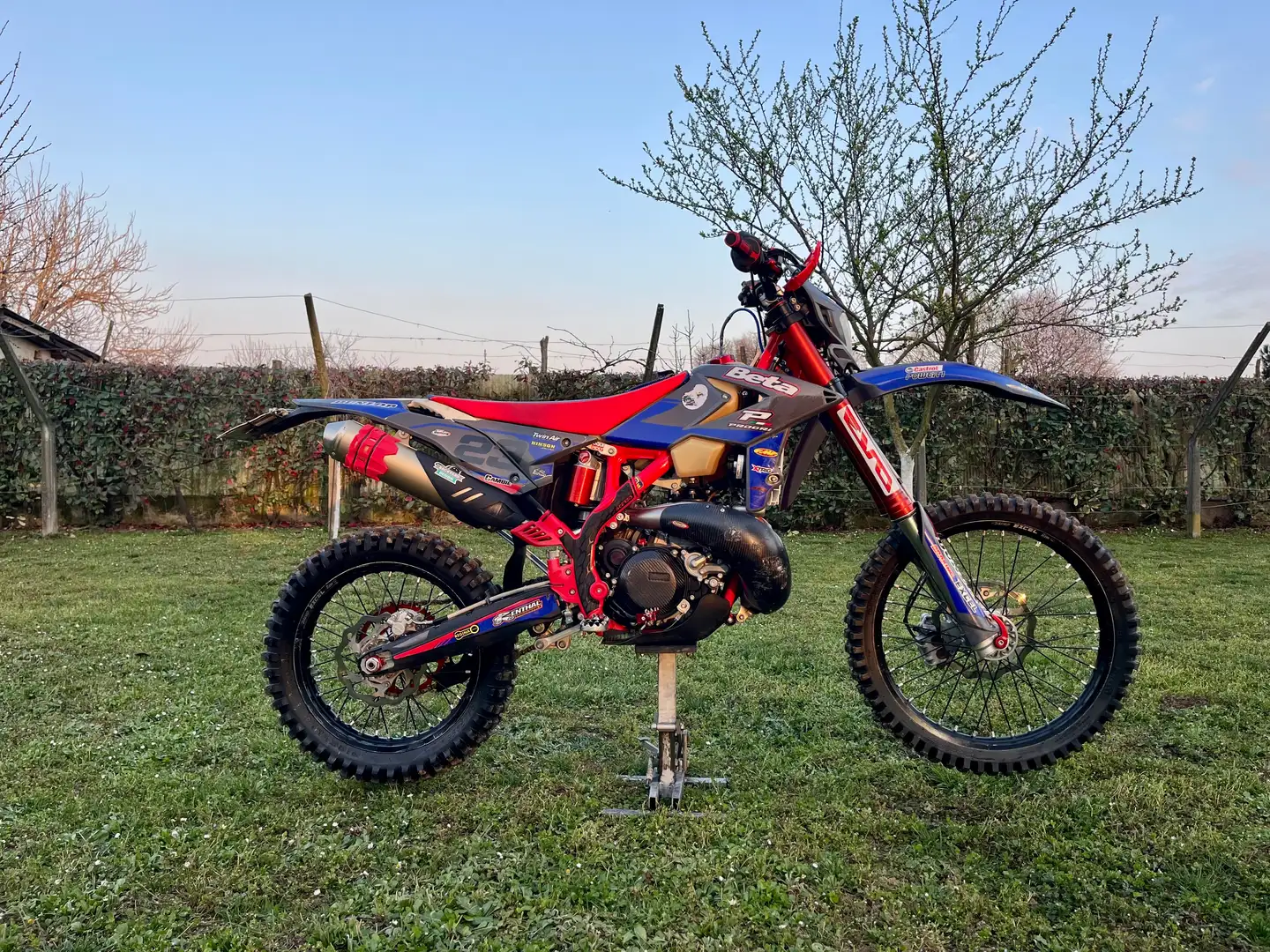 Beta RR 300 Racing Rojo - 2