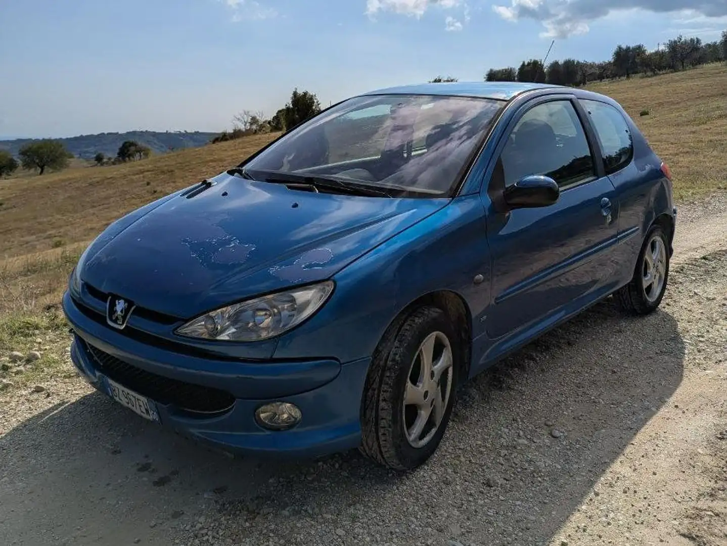 Peugeot 206 206 3p 1.6 16v XS Blu/Azzurro - 1