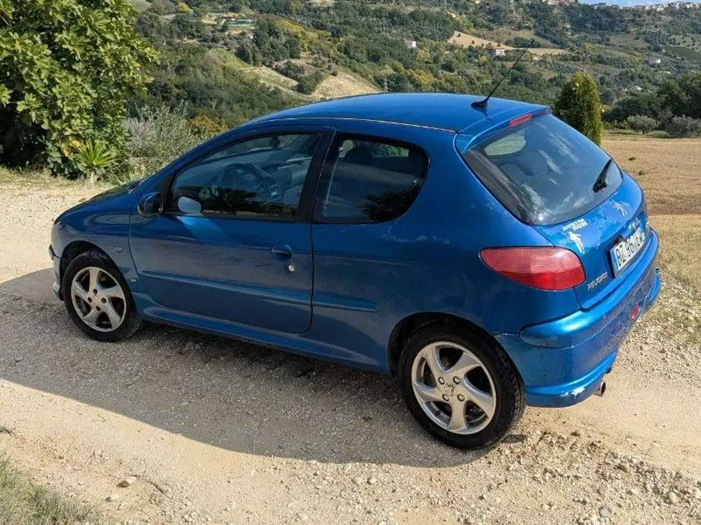 Peugeot 206 206 3p 1.6 16v XS Blu/Azzurro - 2