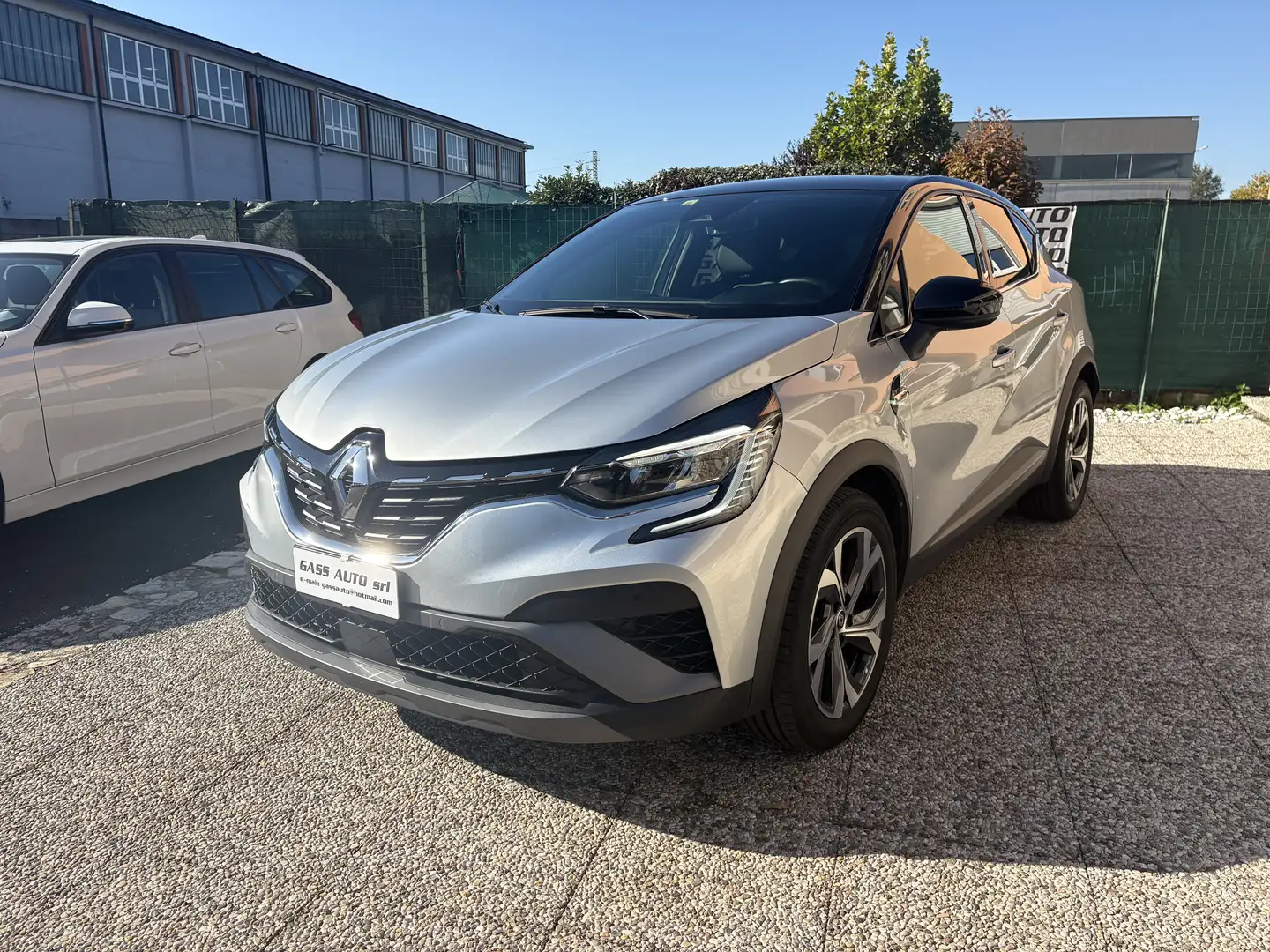 Renault Captur 1.0 tce RS Line Gpl 100cv Argent - 1