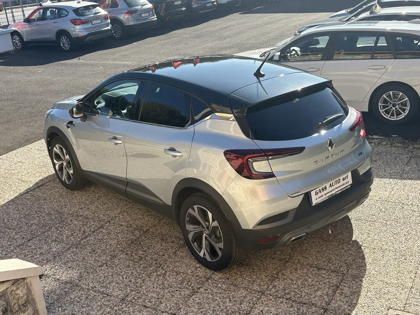 Renault Captur 1.0 tce RS Line Gpl 100cv Argent - 2