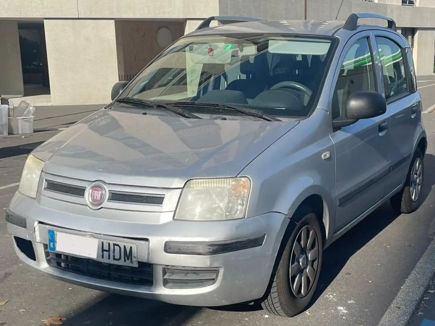 Fiat Panda Panda 1.2 Dynamic Dynamic Plateado - 2