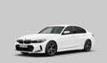 BMW 320 d M Sport Aut. Weiß - thumbnail 1