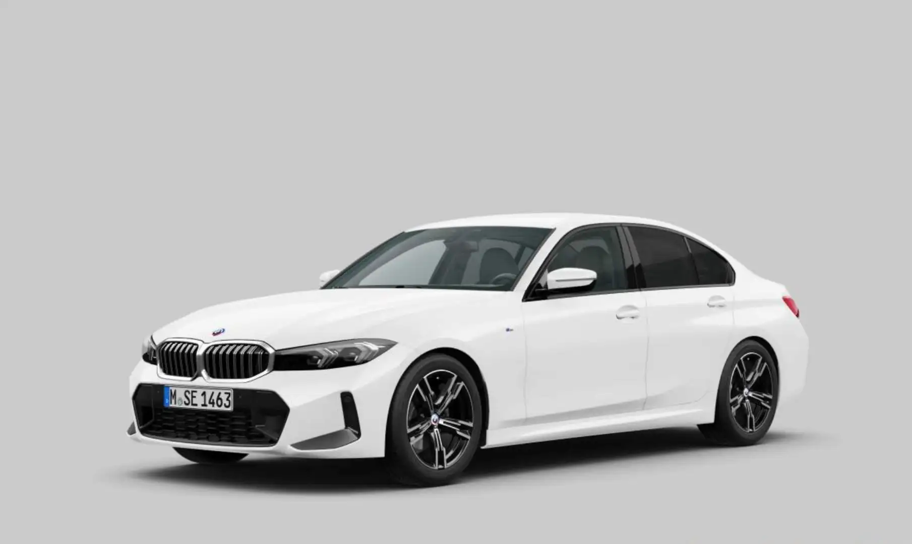 BMW 320 d M Sport Aut. Weiß - 1