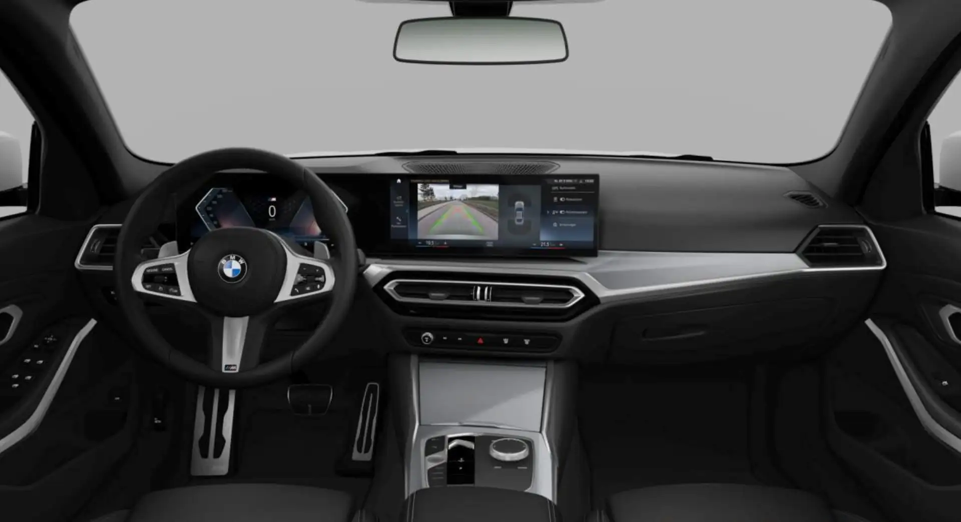 BMW 320 d M Sport Aut. Weiß - 2