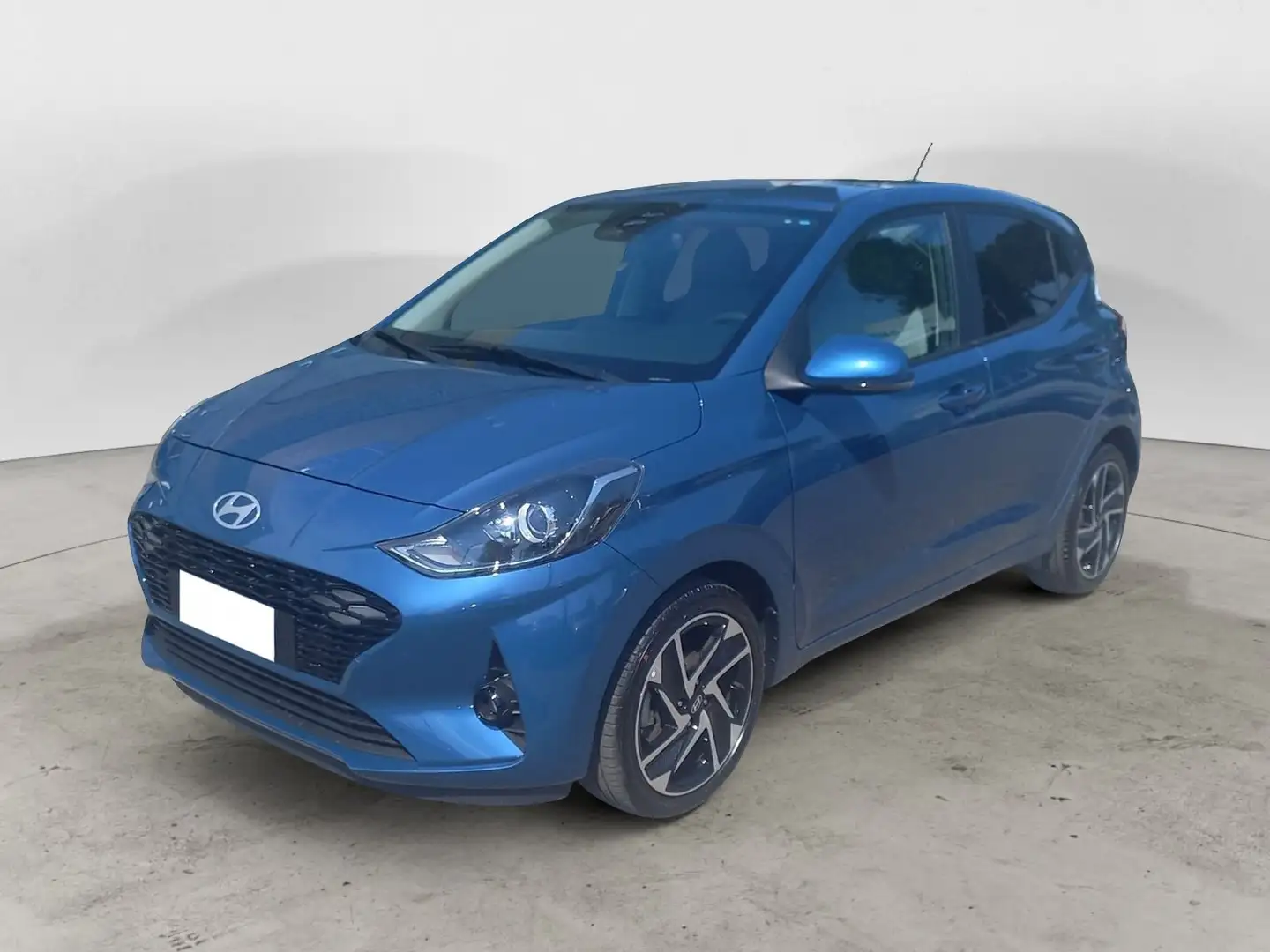 Hyundai i10 i10 1.0 MPI Prime Blu/Azzurro - 1