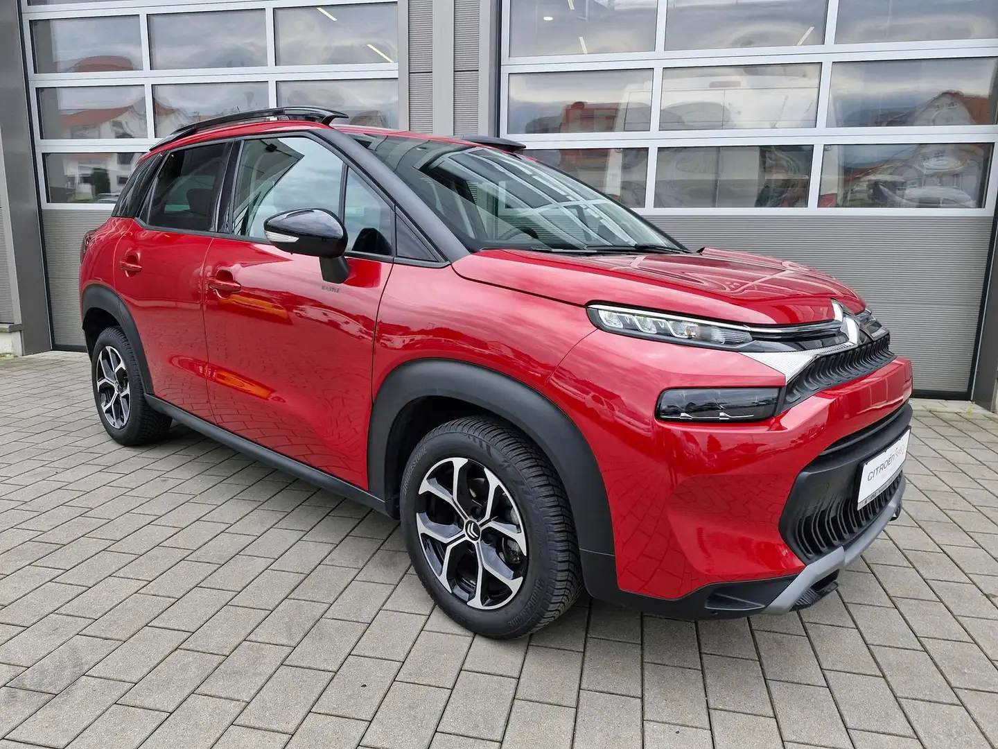 Citroen C3 Aircross Plus PT 110 NAVI*Android&Apple*PDC*Klimaautom. Rot - 2