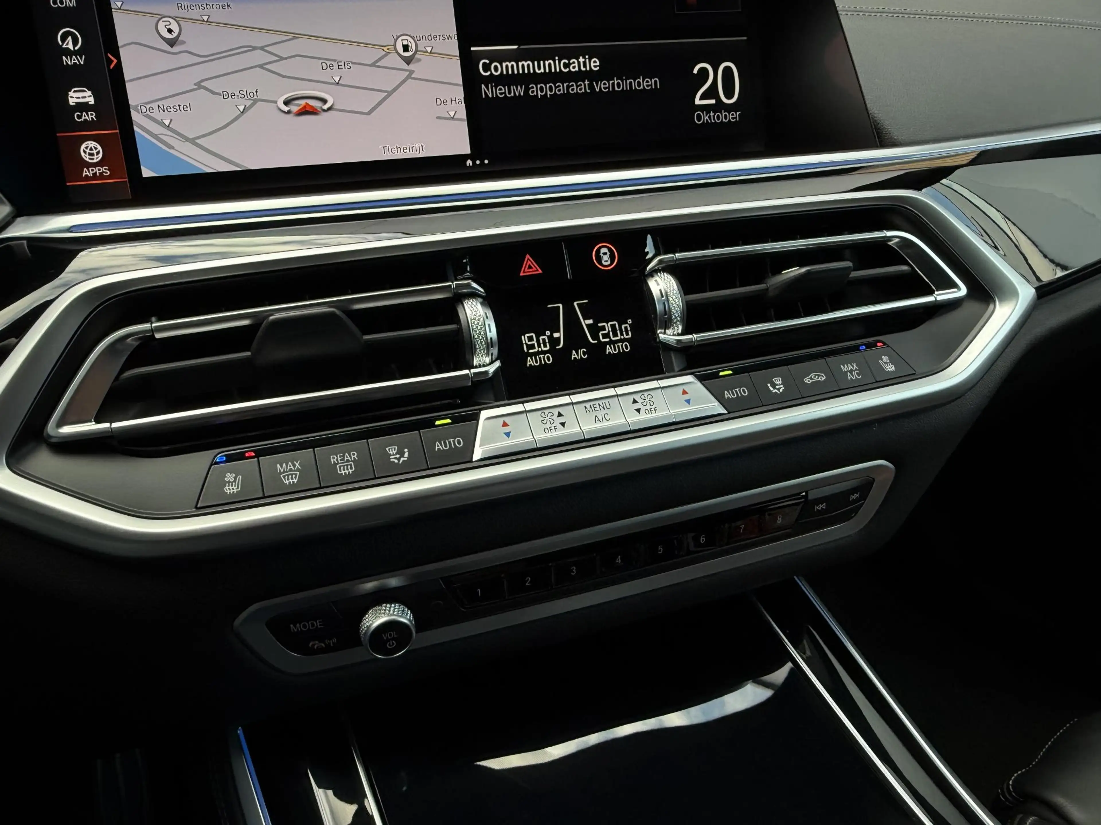 BMW X5 xDrive45e High Executive M-Sport M-SEATS|STOELVENT — photo 13