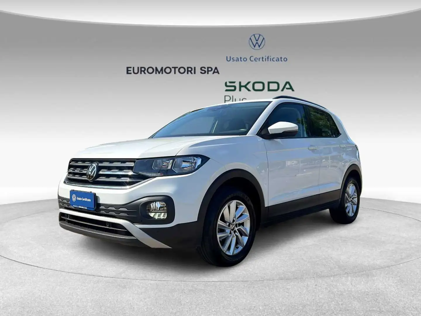 Volkswagen T-Cross 1.0 TSI Style BMT Bianco - 1