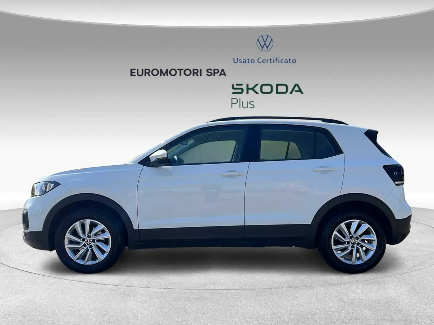 Volkswagen T-Cross 1.0 TSI Style BMT Bianco - 2