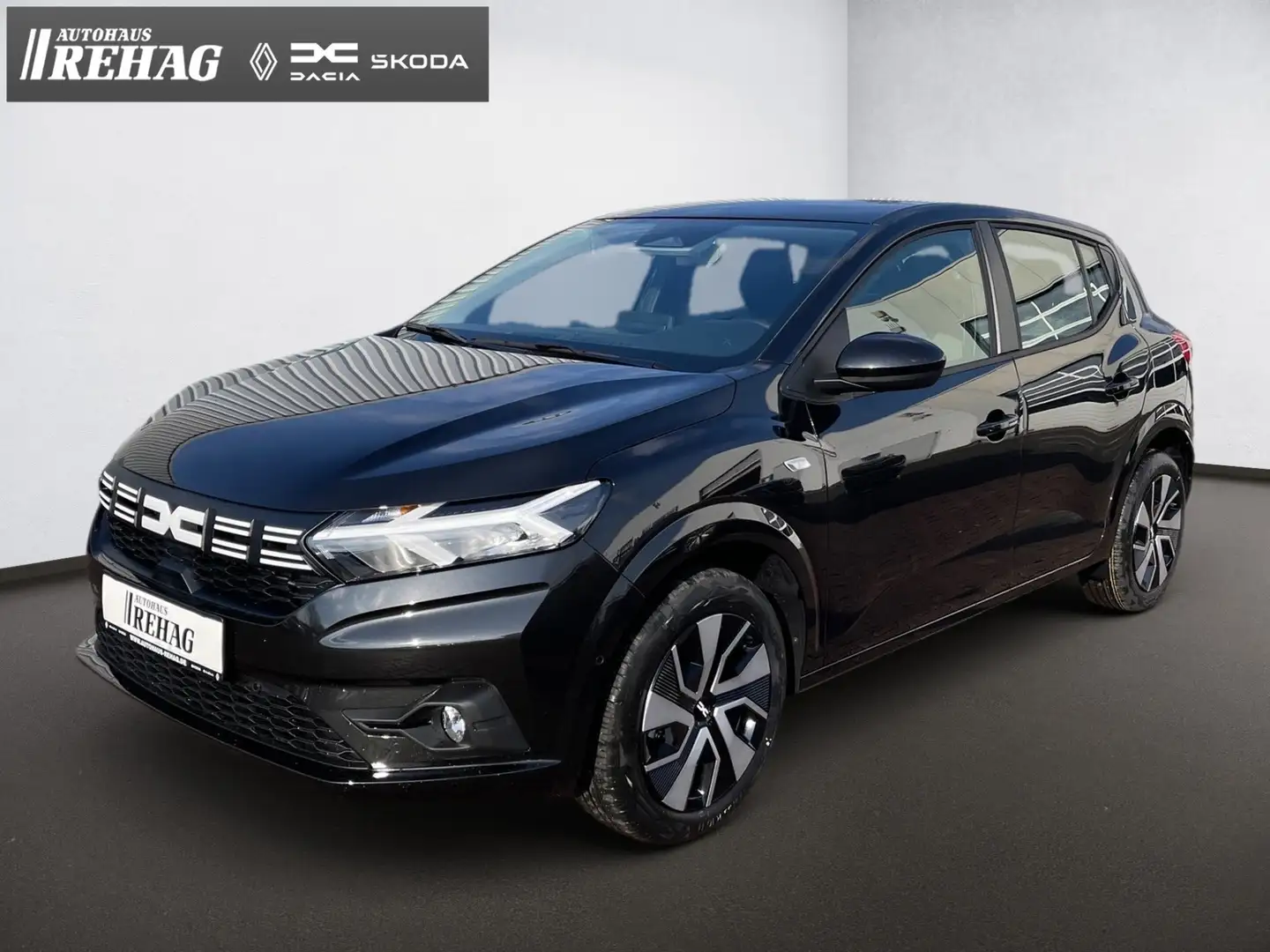 Dacia Sandero Expression TCe 90 WKR Kostenlos* Nero - 1
