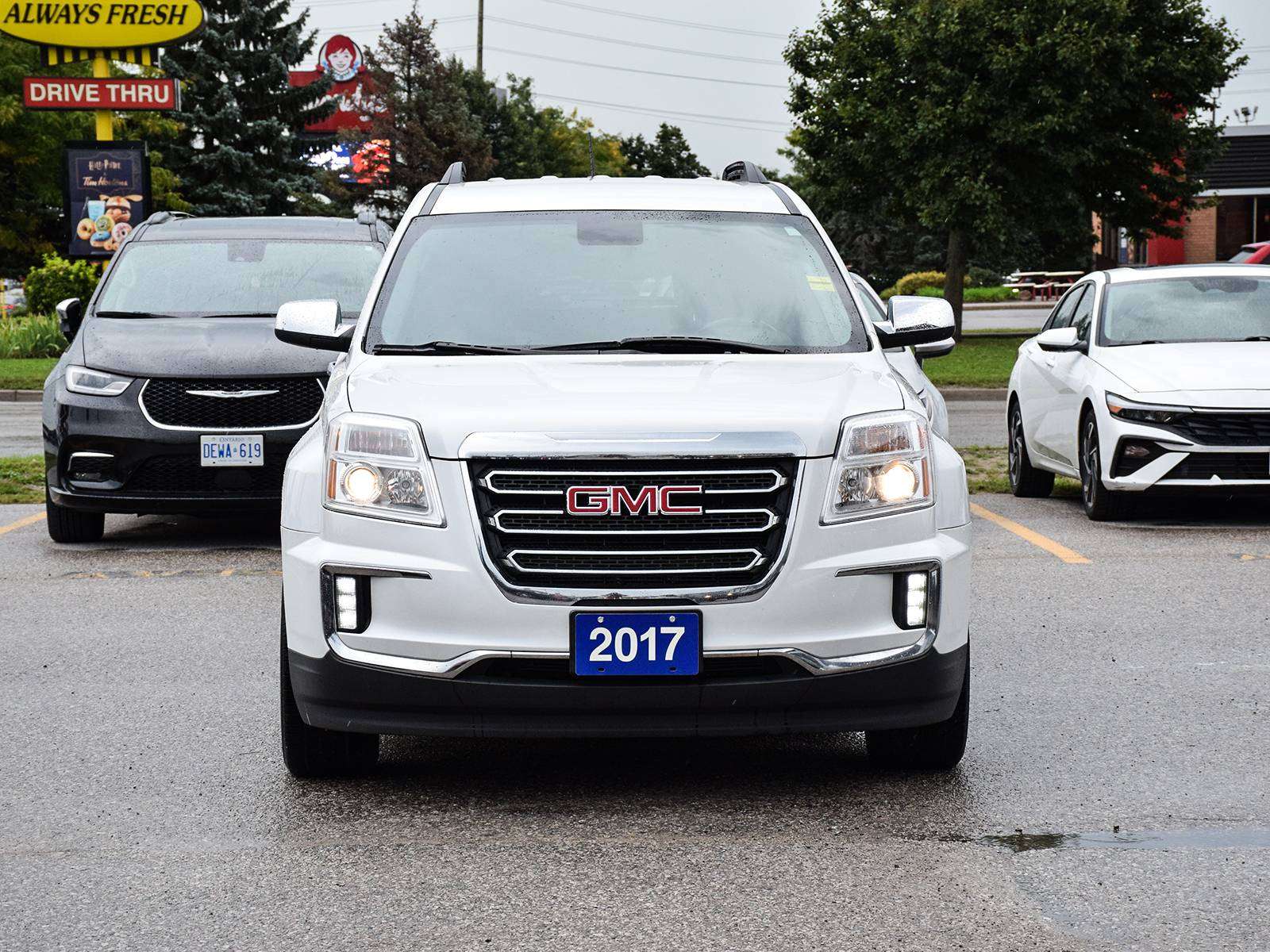 2017 GMC Terrain