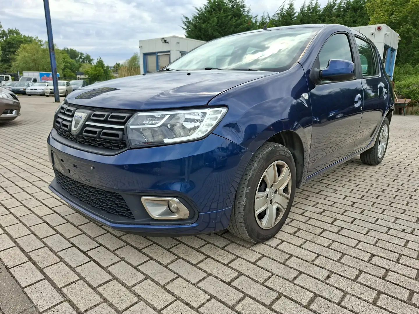 Dacia Sandero Sandero | Airco | Navi | Bluethoot | Start/Stop | Bleu - 1