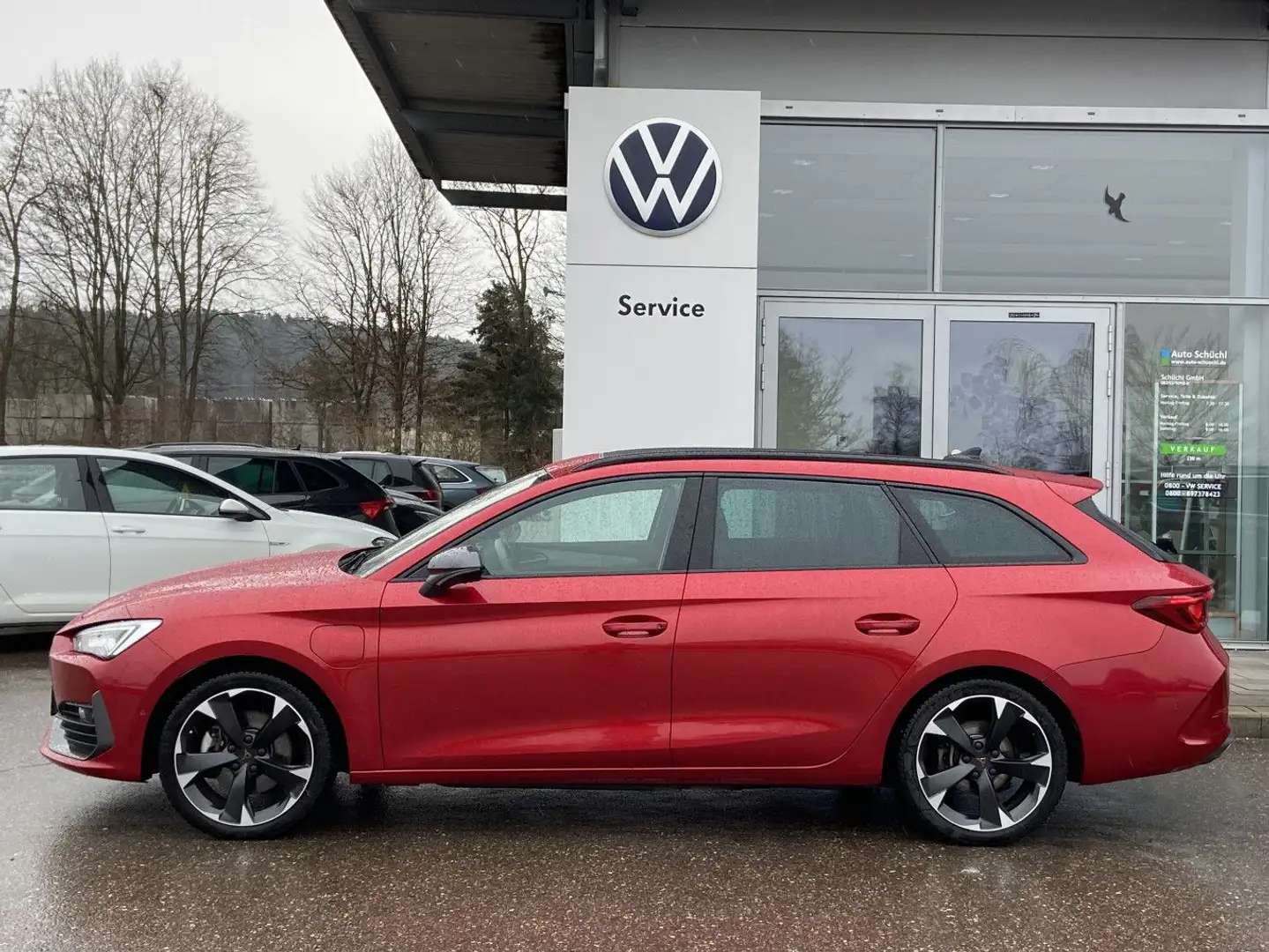 CUPRA Leon ST 1.4 TSI DSG eHybrid 18"+SAFE-DRIVING-XL+ Rot - 2