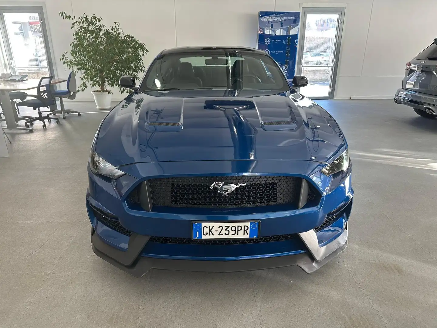 Ford Mustang Mustang Fastback 2.3 ecoboost 317cv auto Blu/Azzurro - 2