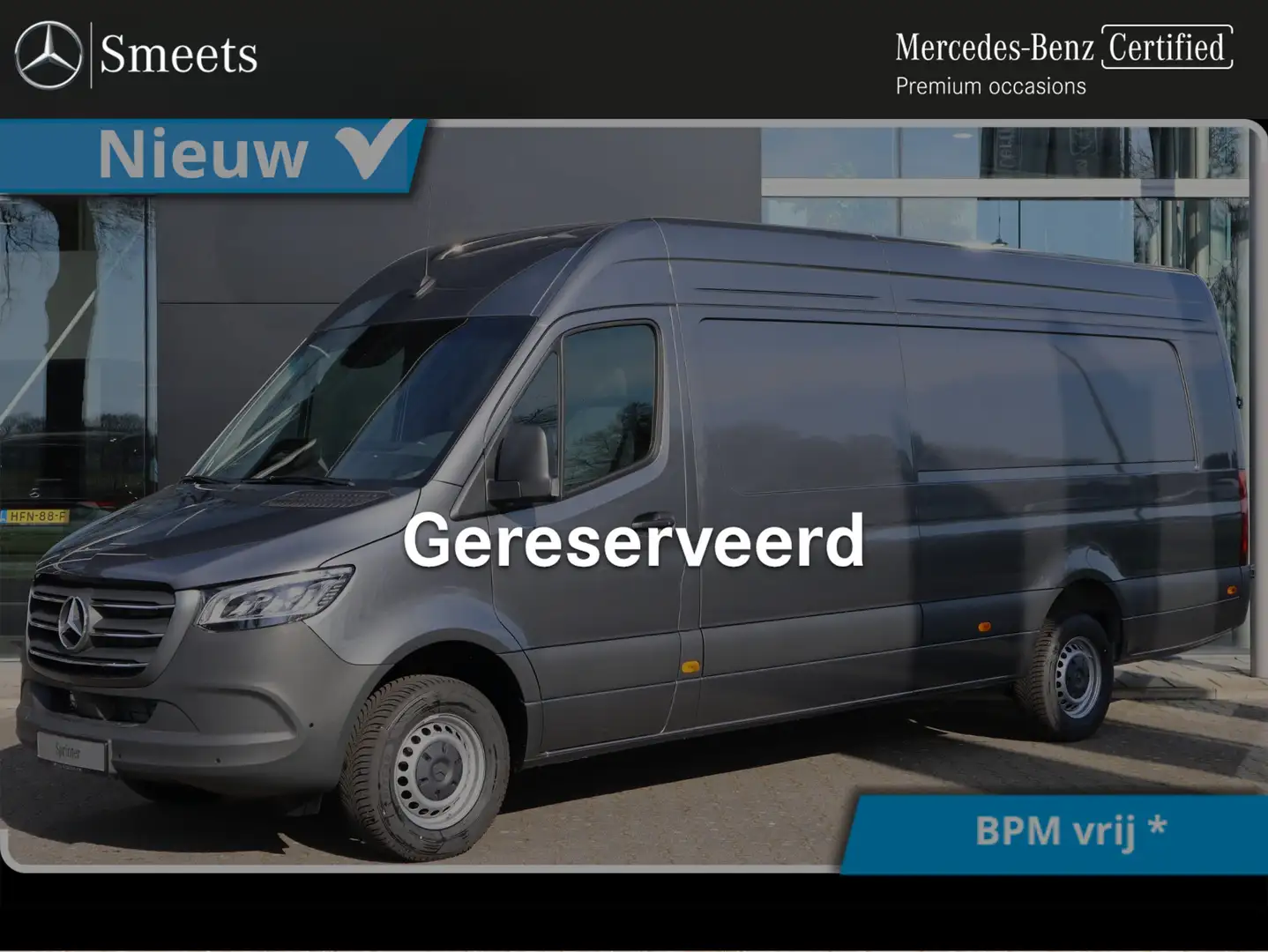 Mercedes-Benz Sprinter 317 CDI L4 SELECT Grigio - 1