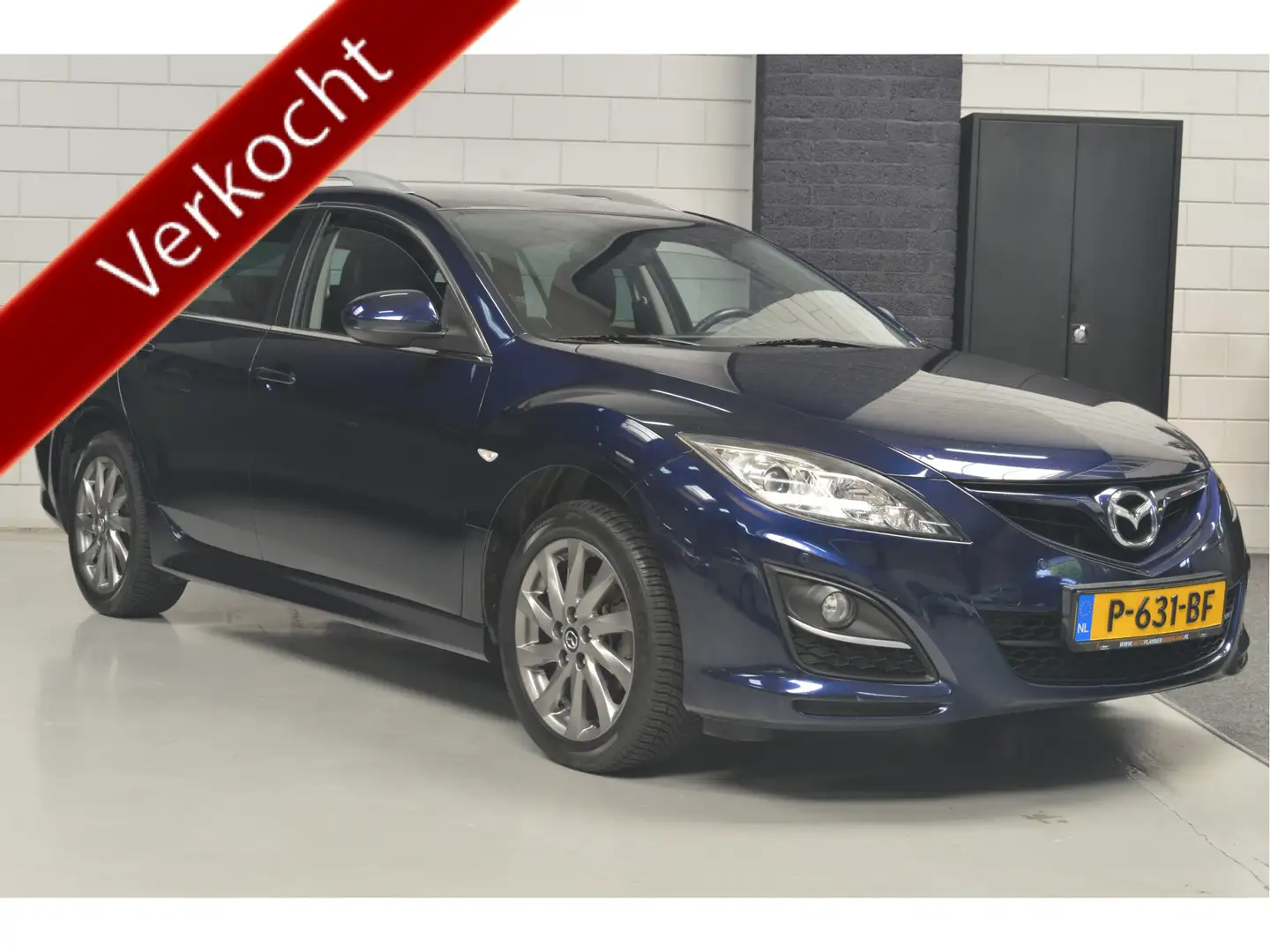 Mazda 6 Sportbreak 2.0 GT-M Line // CLIMA // CRUISE // TRE Blauw - 1