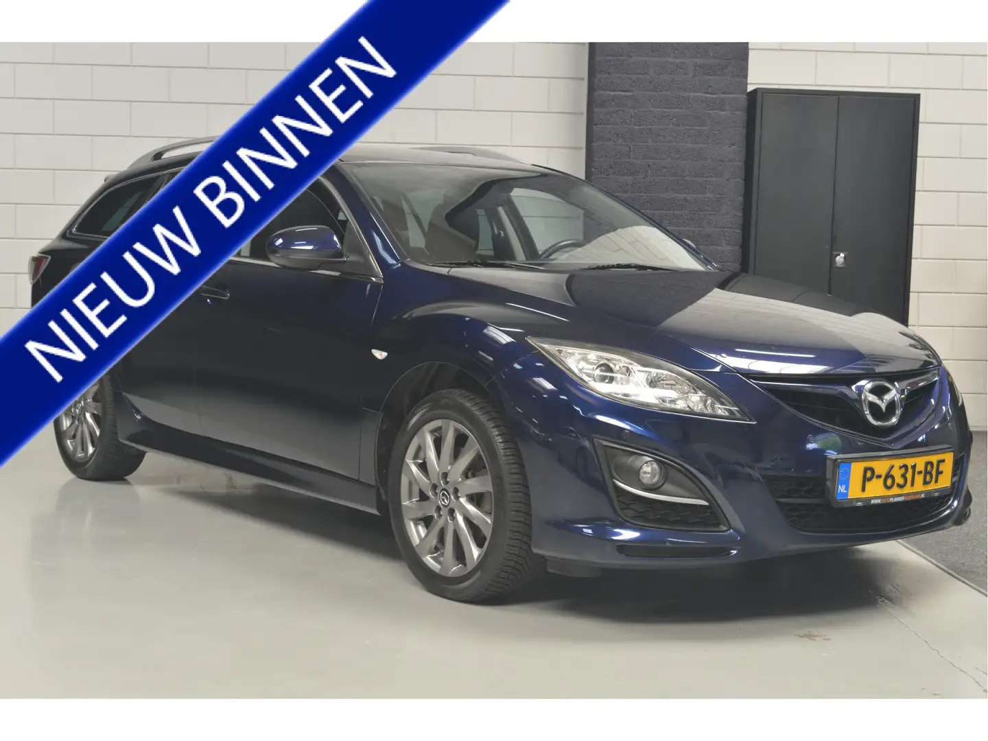 Mazda 6 Sportbreak 2.0 GT-M Line // CLIMA // CRUISE // TRE Niebieski - 1