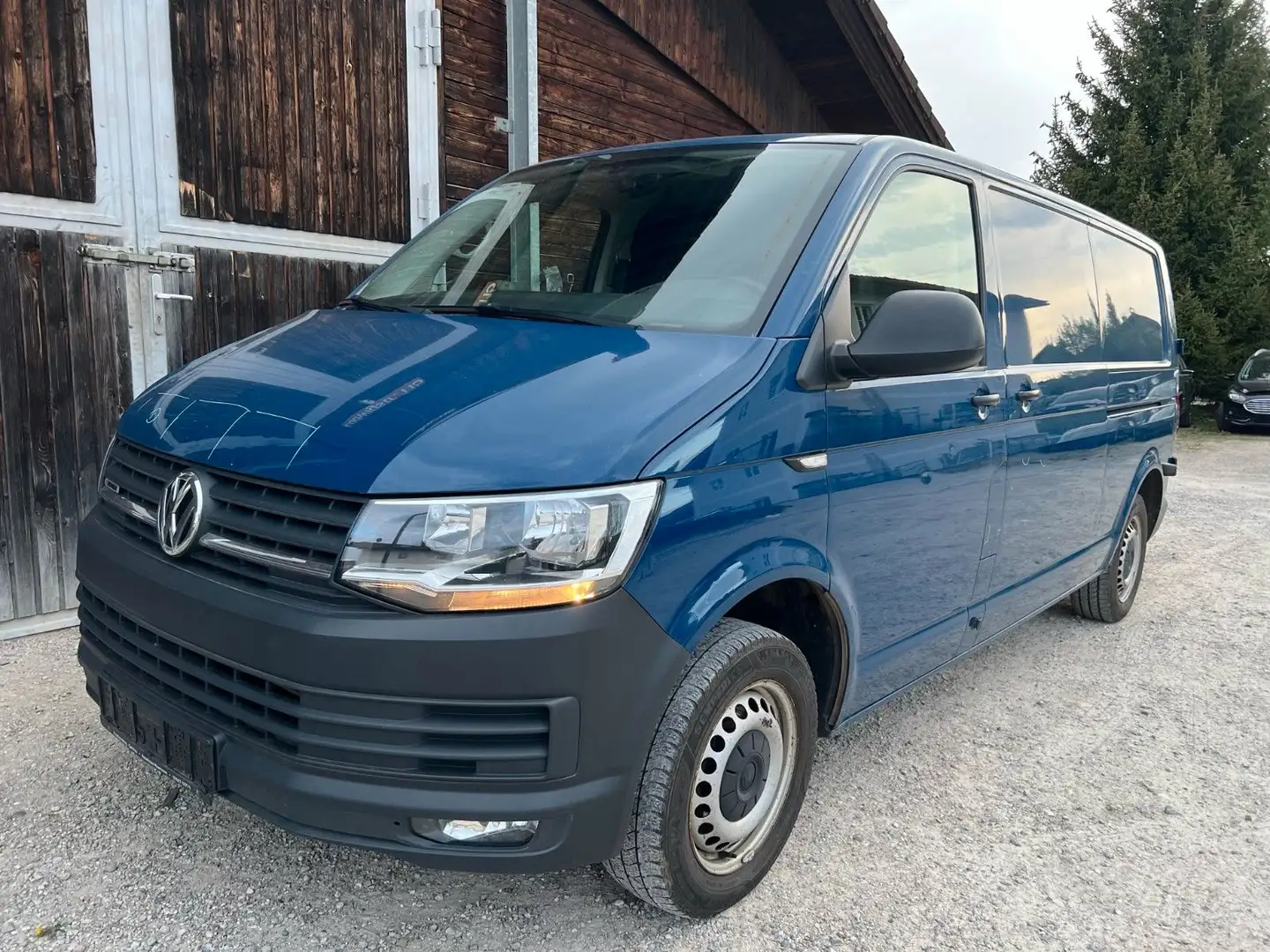 Volkswagen T6 Transporter T6 Kombi lang 4Motion,Standheizung Blau - 1