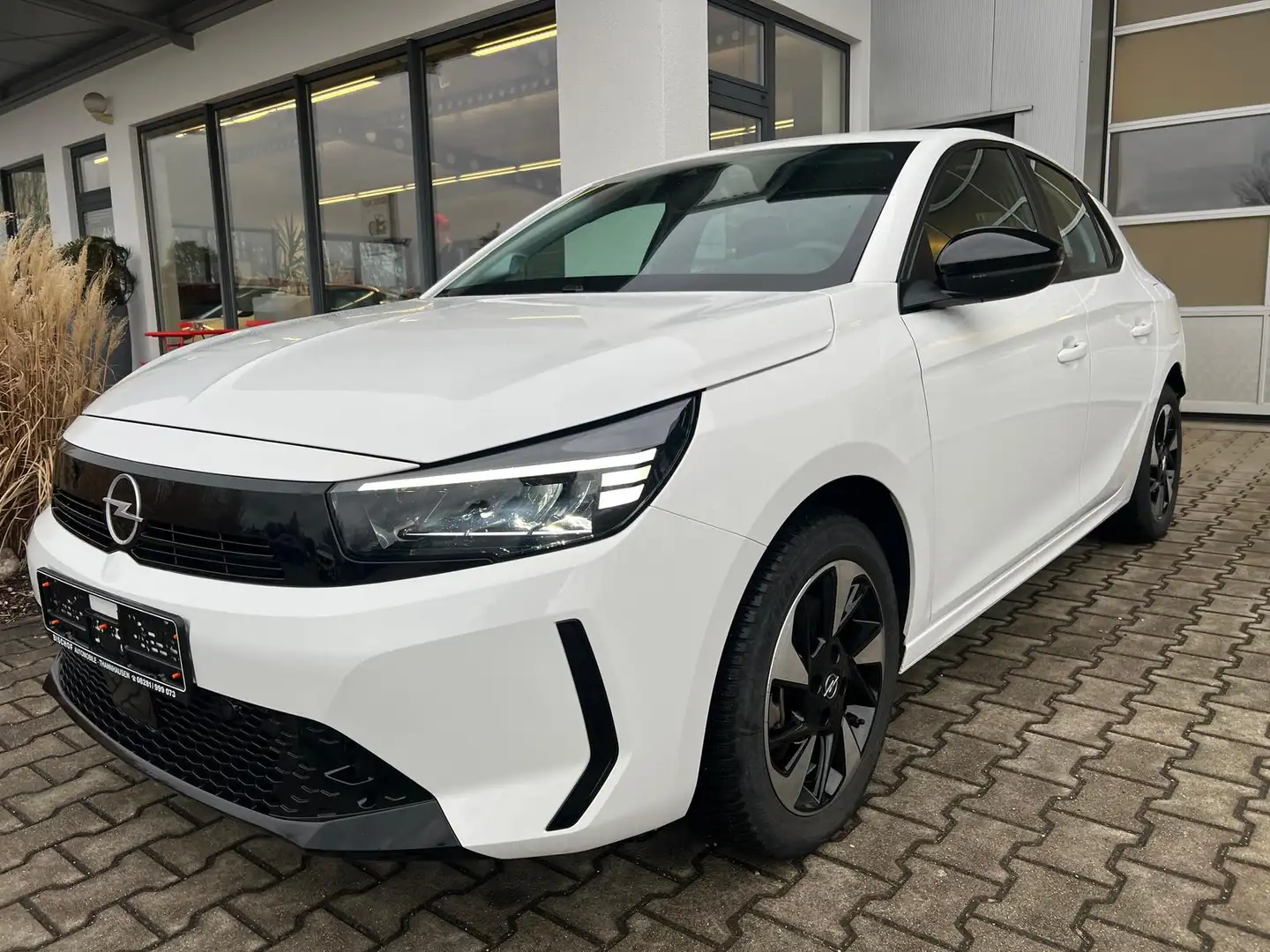 Opel Corsa F e Edition Winterpaket Wärmepumpe Blanc - 2