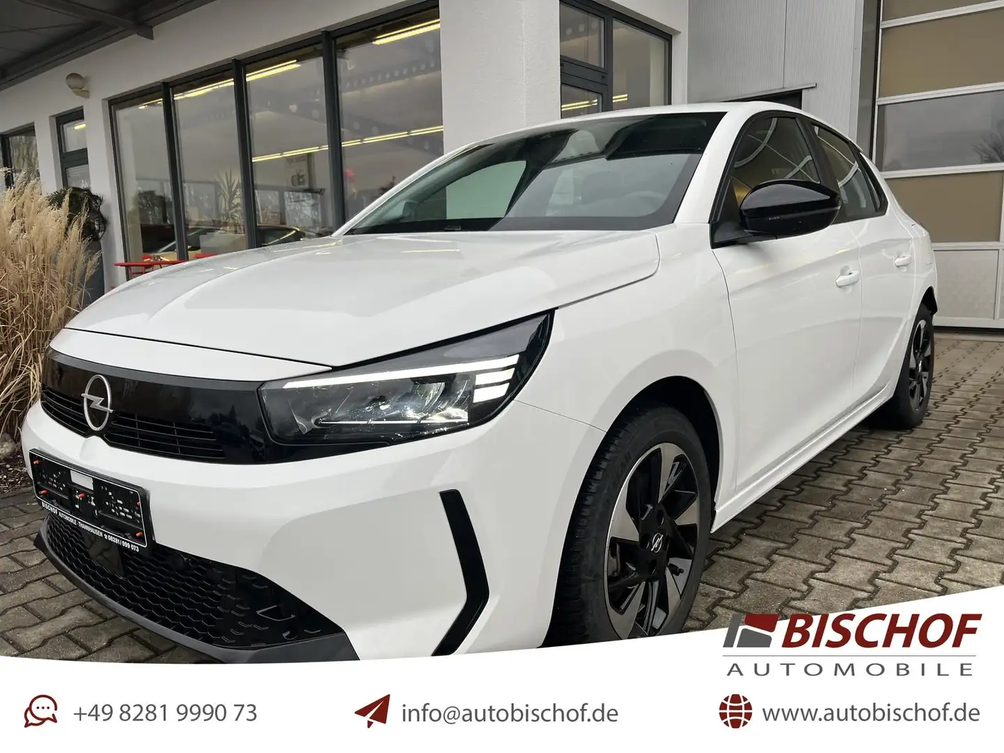 Opel Corsa F e Edition Winterpaket Wärmepumpe Blanc - 1