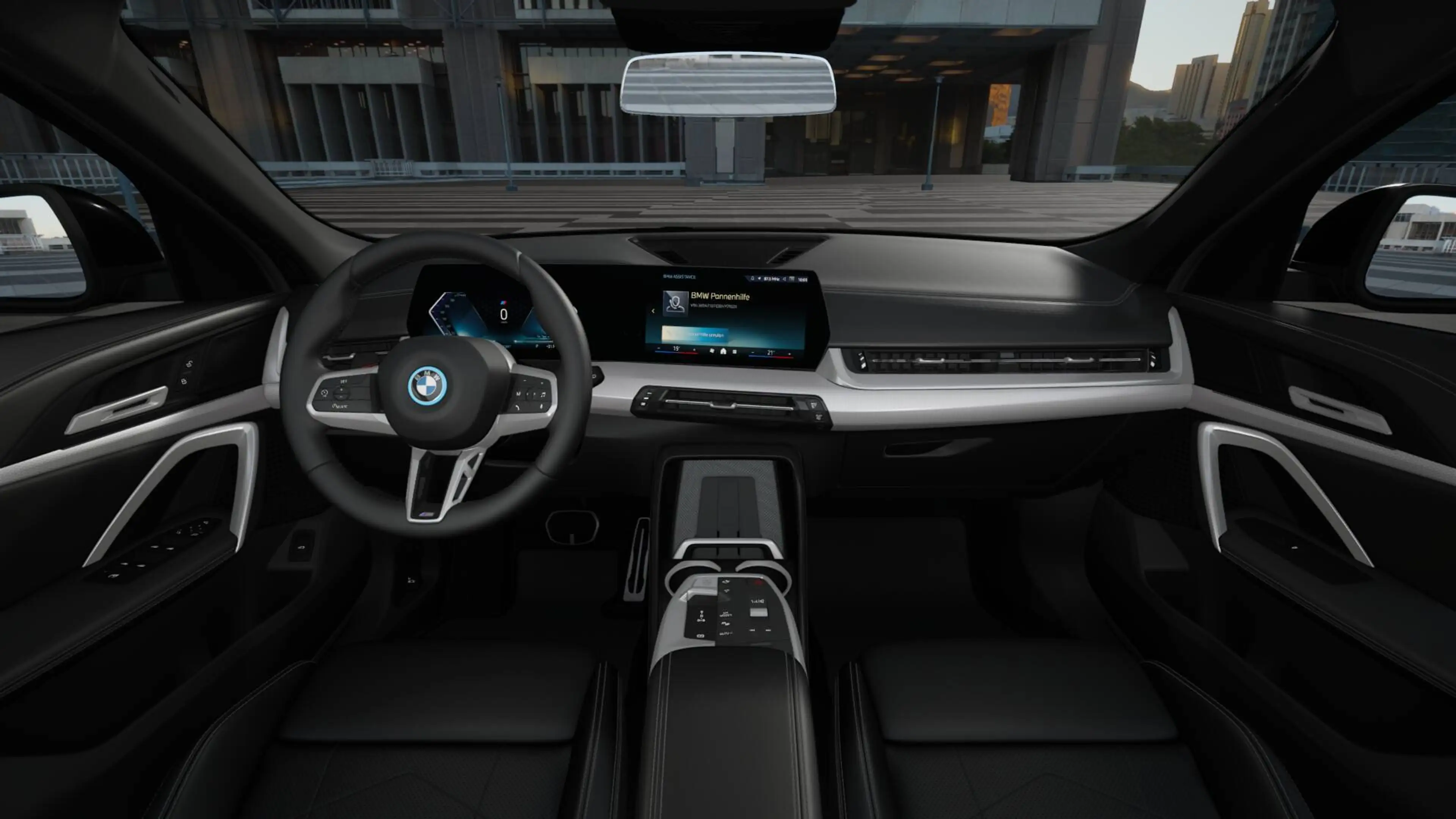 BMW iX2 eDrive20 M Edition — photo 10