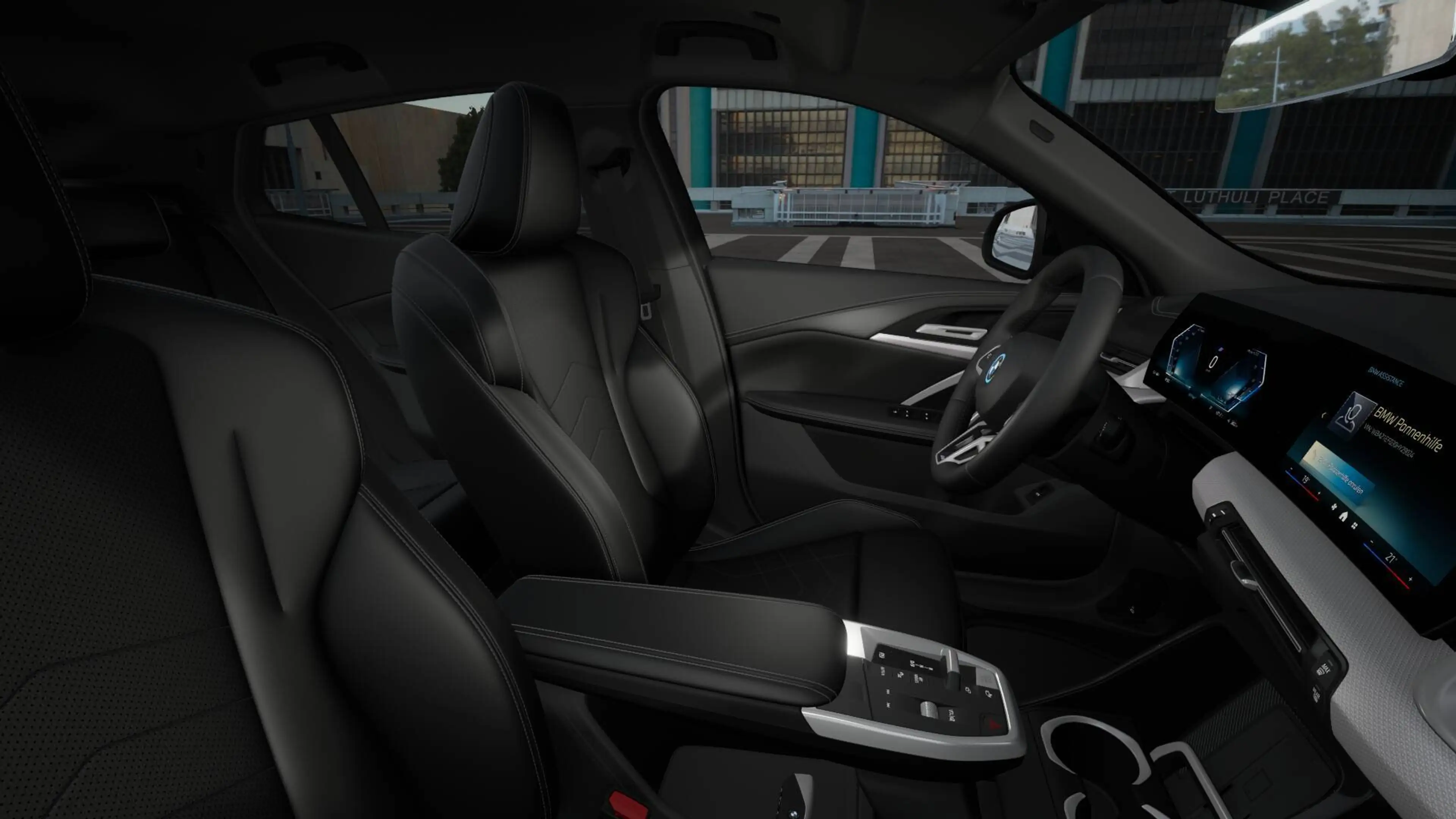 BMW iX2 eDrive20 M Edition — photo 9