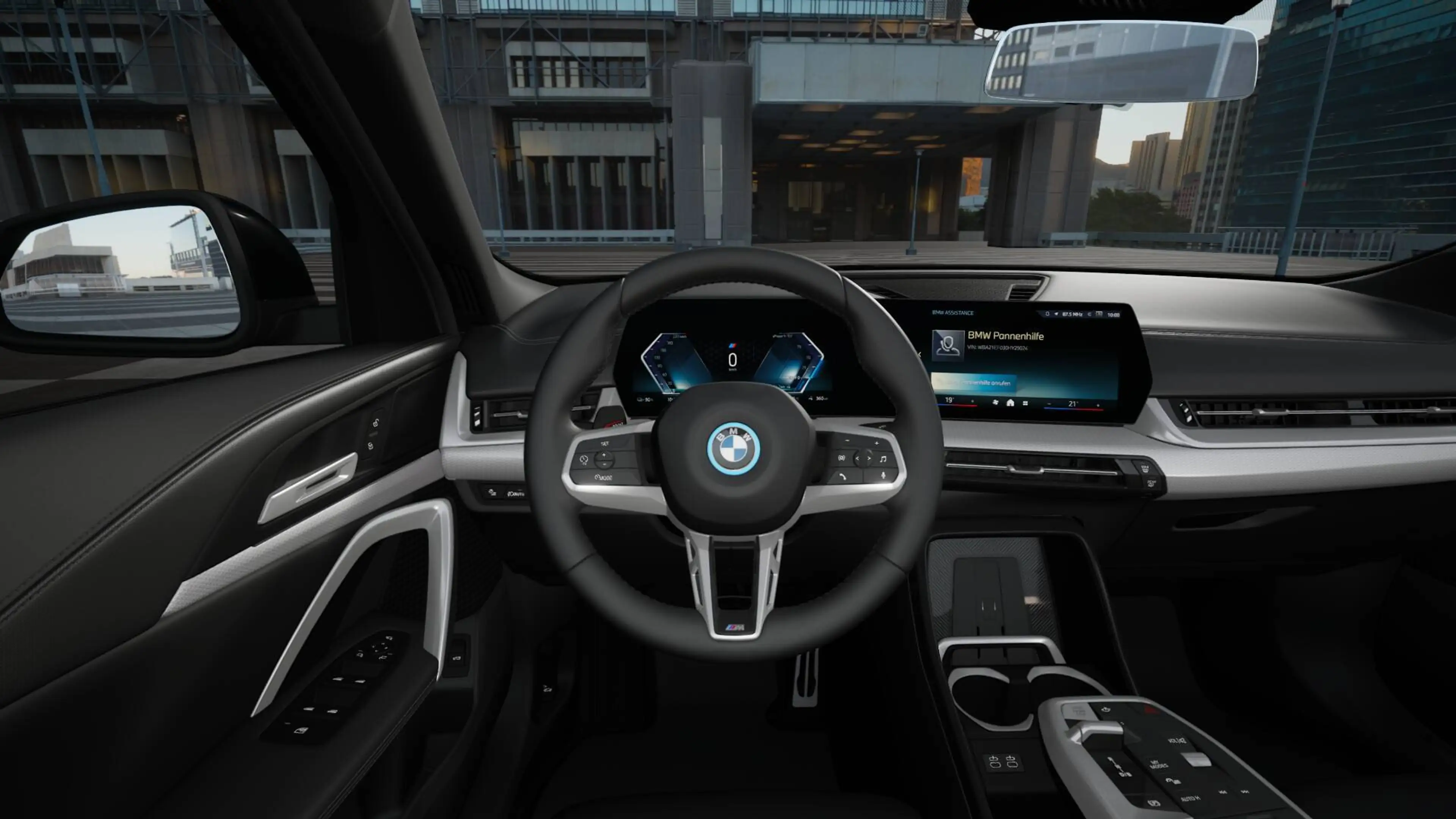 BMW iX2 eDrive20 M Edition — photo 13