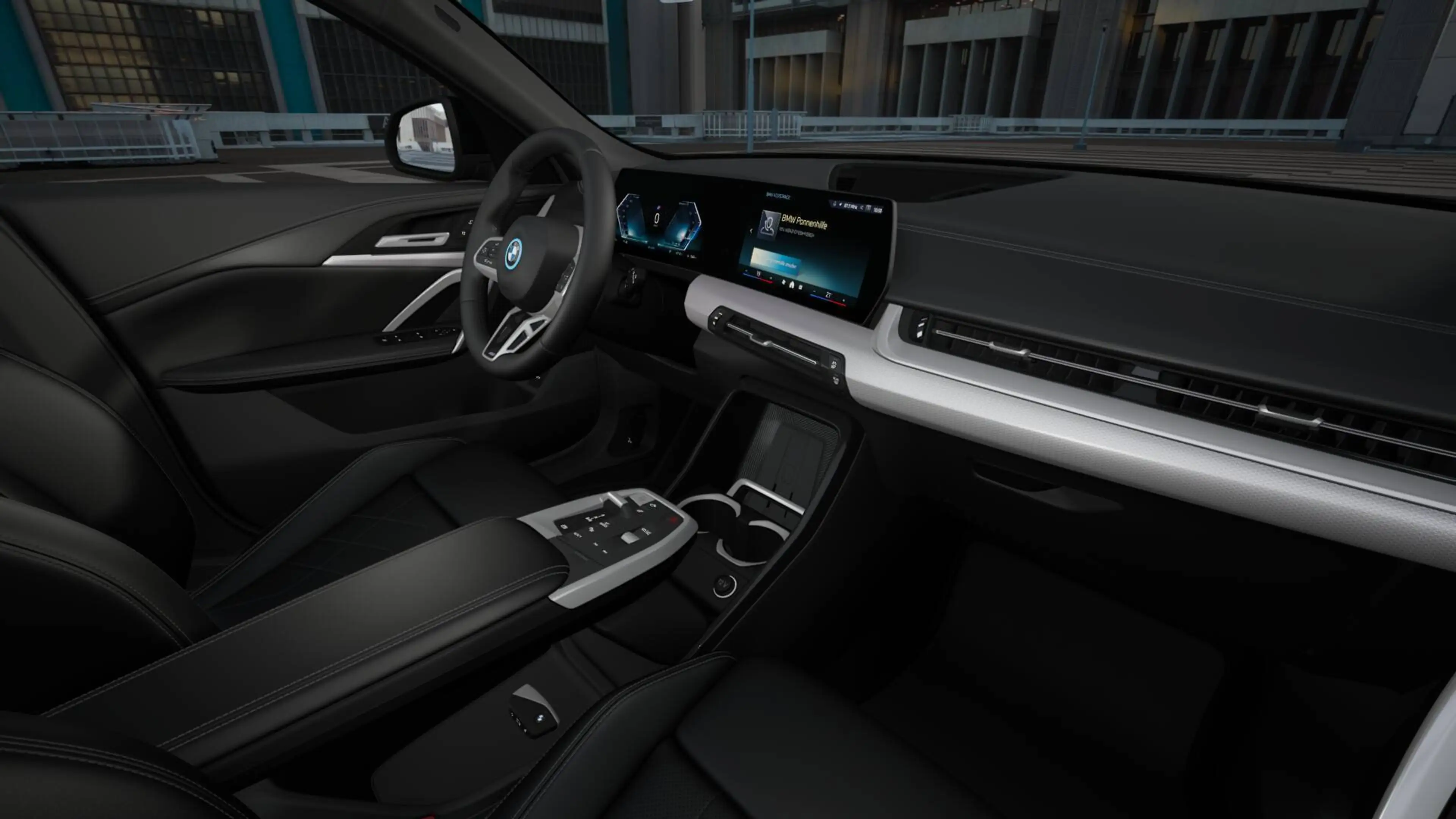 BMW iX2 eDrive20 M Edition — photo 14
