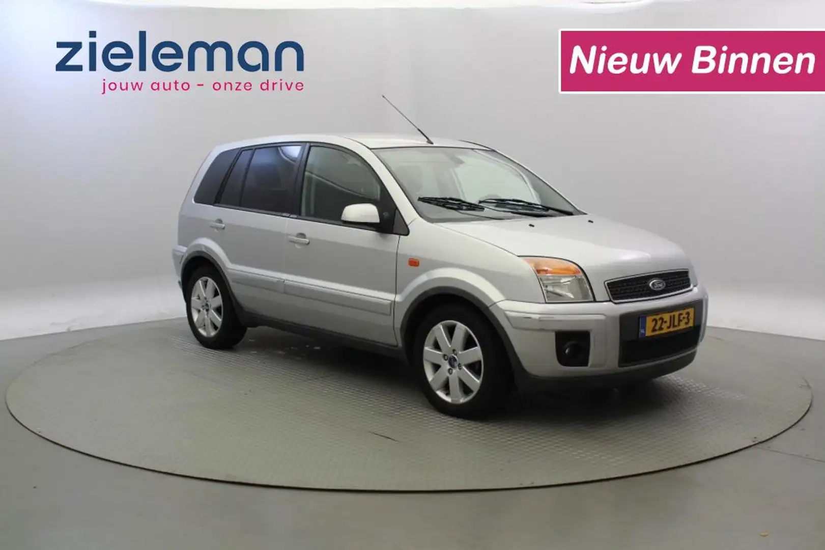 Ford Fusion 1.6 16V Futura Automaat - Airco Сірий - 1