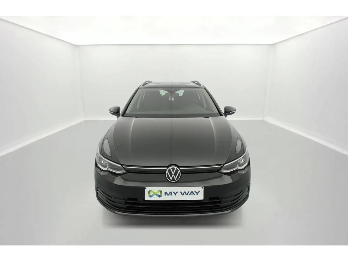Volkswagen Golf Variant Life 1.0TSI 81kW(110cv) 6v Zwart - 2