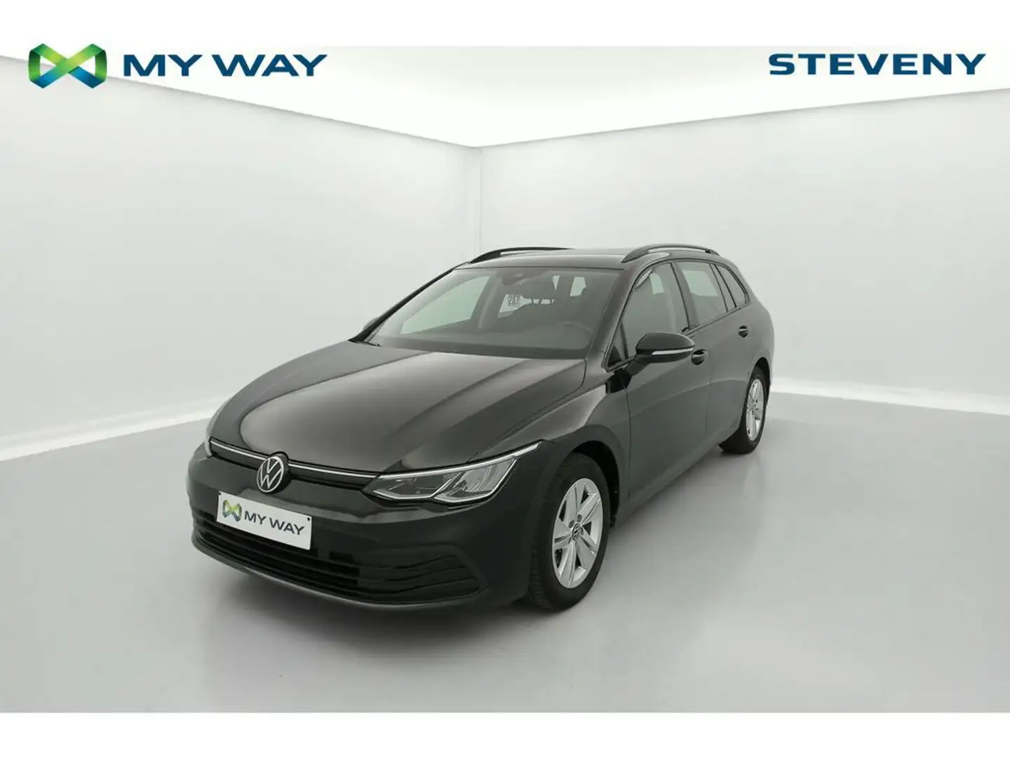 Volkswagen Golf Variant Life 1.0TSI 81kW(110cv) 6v Zwart - 1