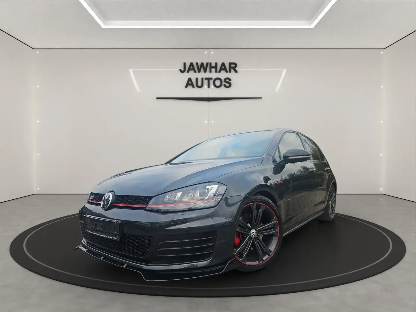 Volkswagen Golf GTI DSG 162KW*XENON*LED*PDC*SITZHZ*GARANTIE Grau - 1