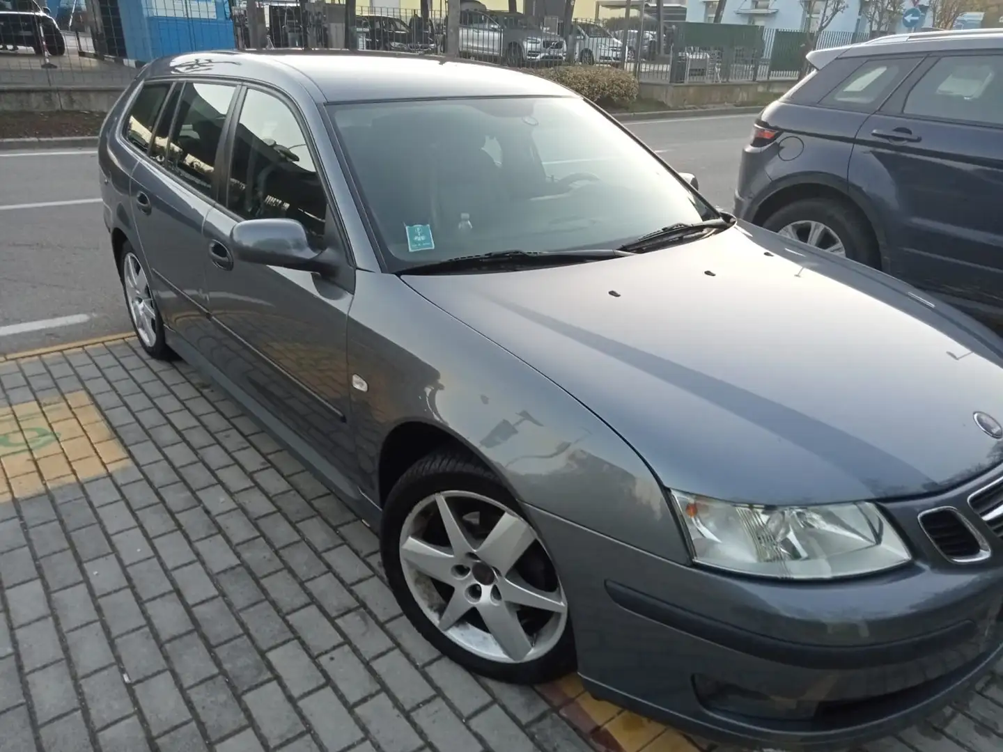 Saab 9-3 9-3 II SportHatch SportHatch 1.9 tid Artick dpf Grigio - 1