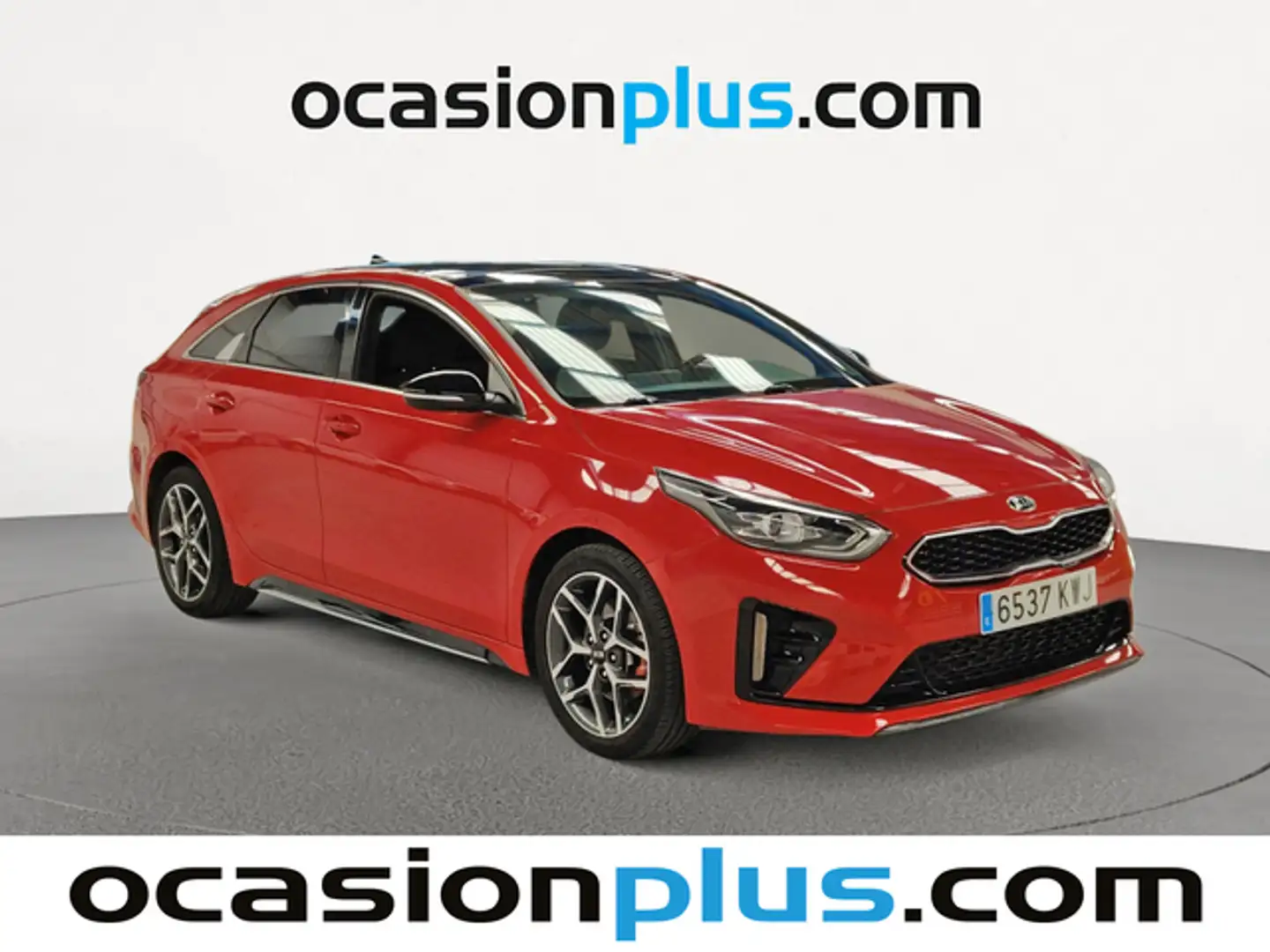 Kia ProCeed / pro_cee'd 1.0 T-GDI GT Line Rojo - 2