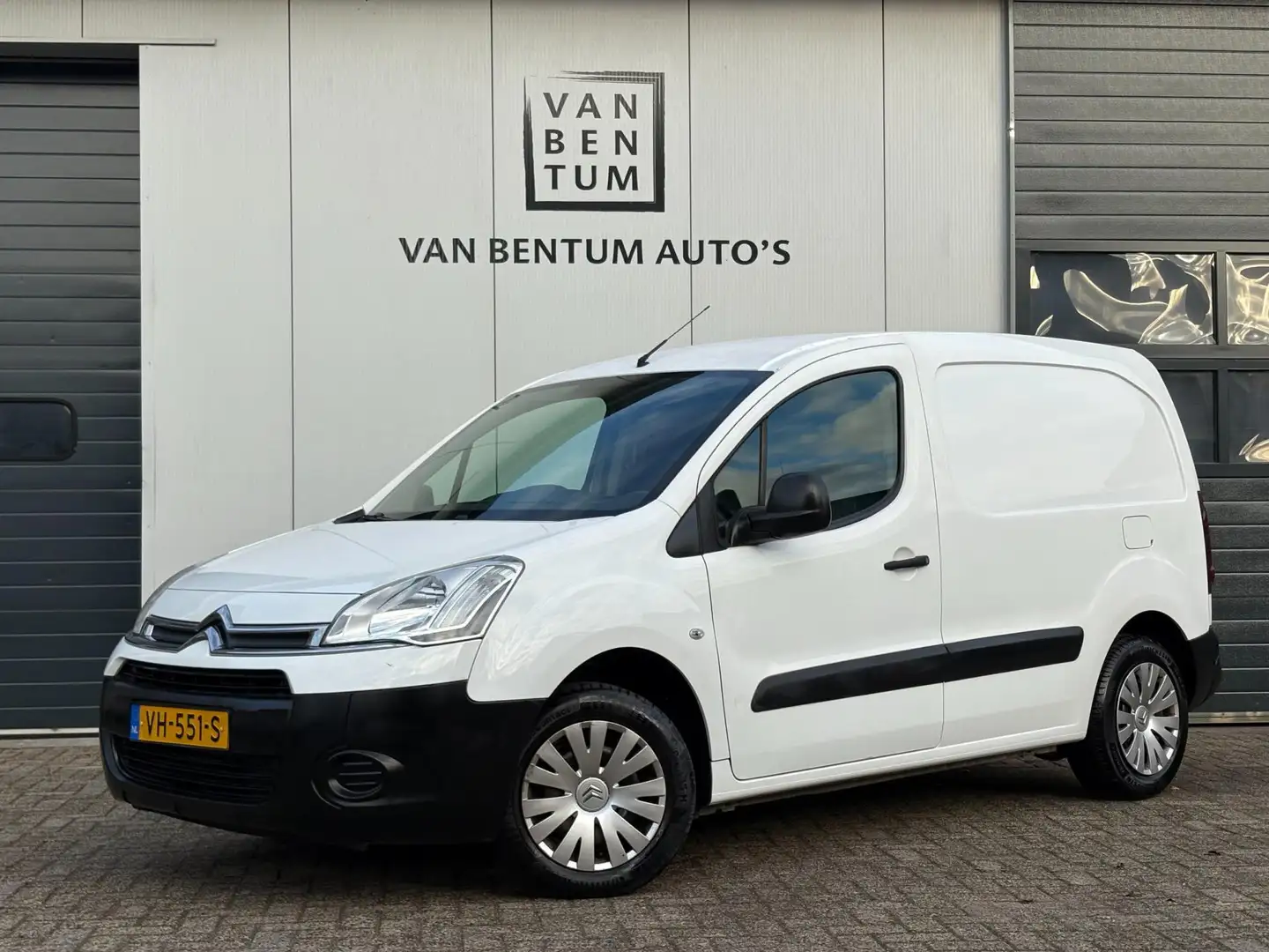 Citroen Berlingo 1.6HDI 75pk Airco Cruise 3-pers. Trekhaak Blanc - 1