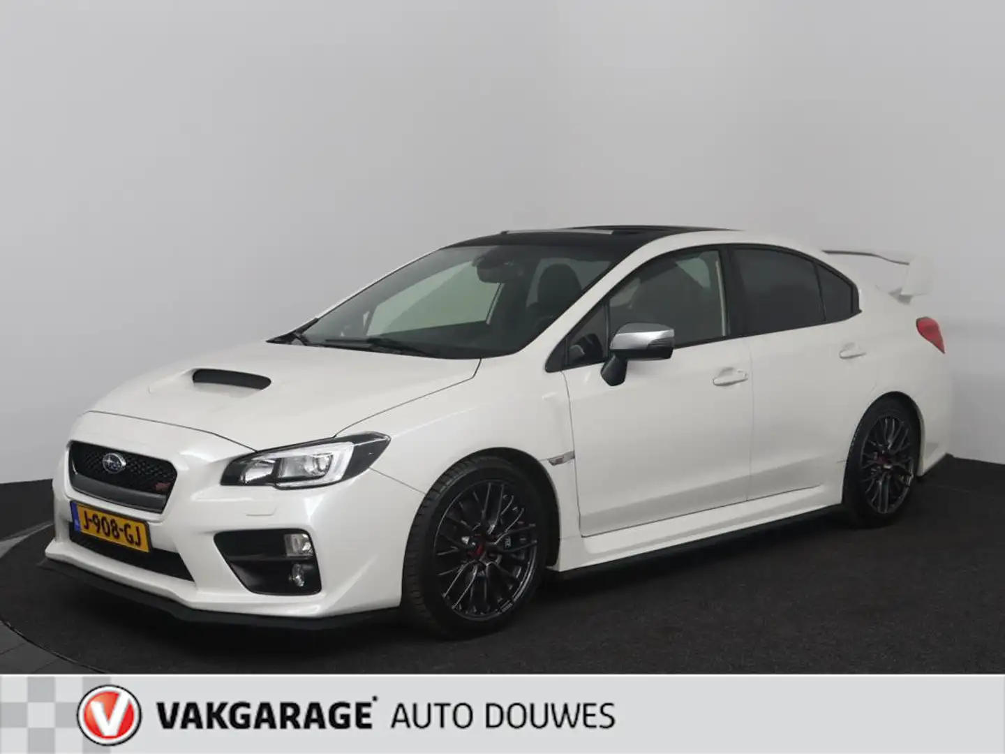 Subaru WRX STI 2.5T Sport limited |Pano |Pearl White |invidia Blanco - 1