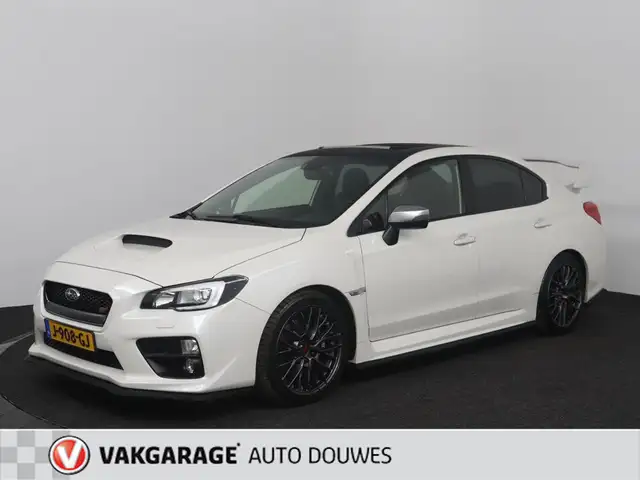 Subaru WRX STI 2.5T Sport limited |Pano |Pearl White |invidia