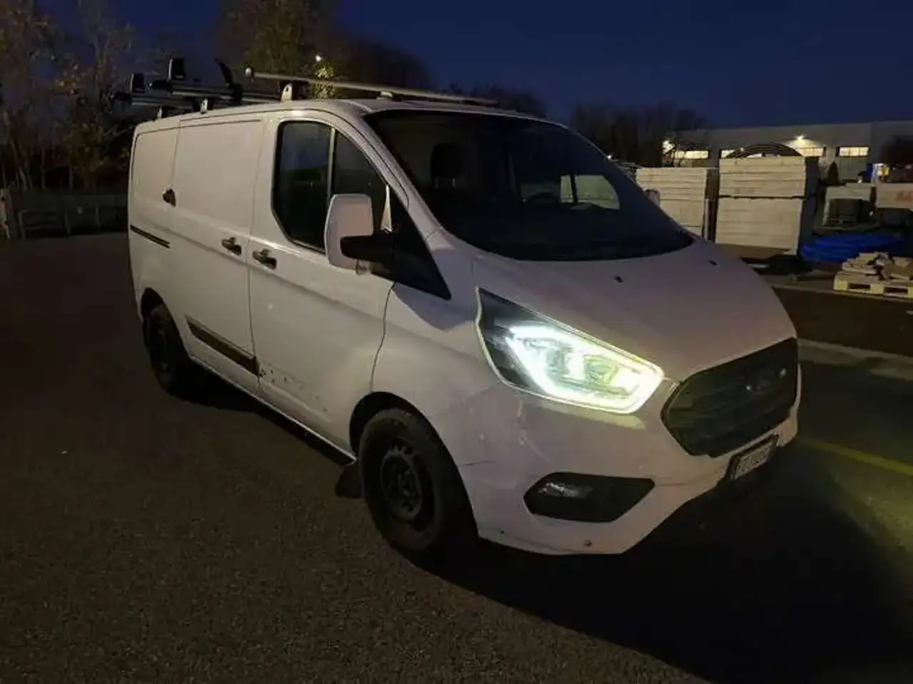 2019 Ford Transit Custom 280 AUTOMATICO L1H1 2.0 ECOBLUE 130 CV FZ192SG, photograph 7