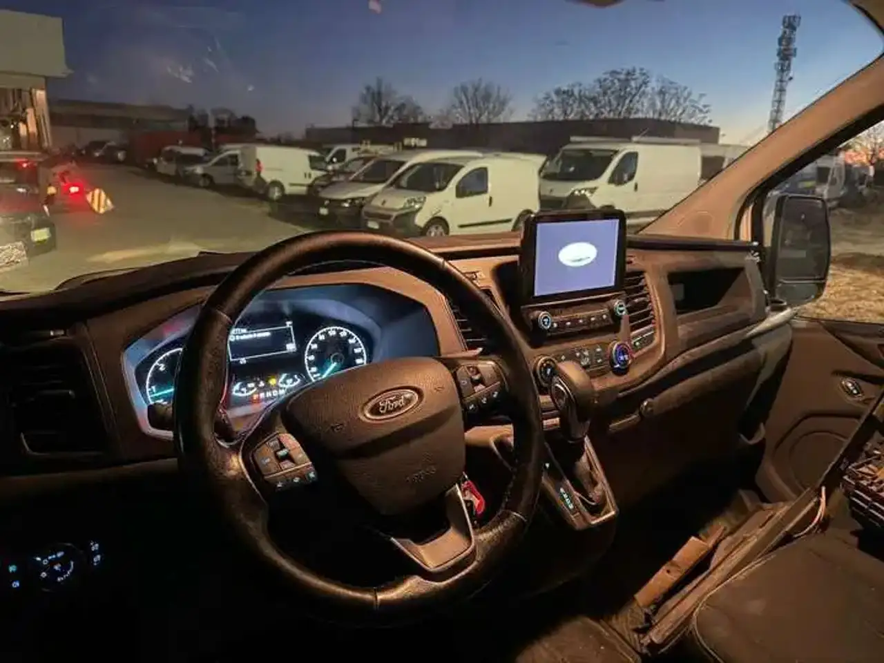2019 Ford Transit Custom 280 AUTOMATICO L1H1 2.0 ECOBLUE 130 CV FZ192SG, photograph 11